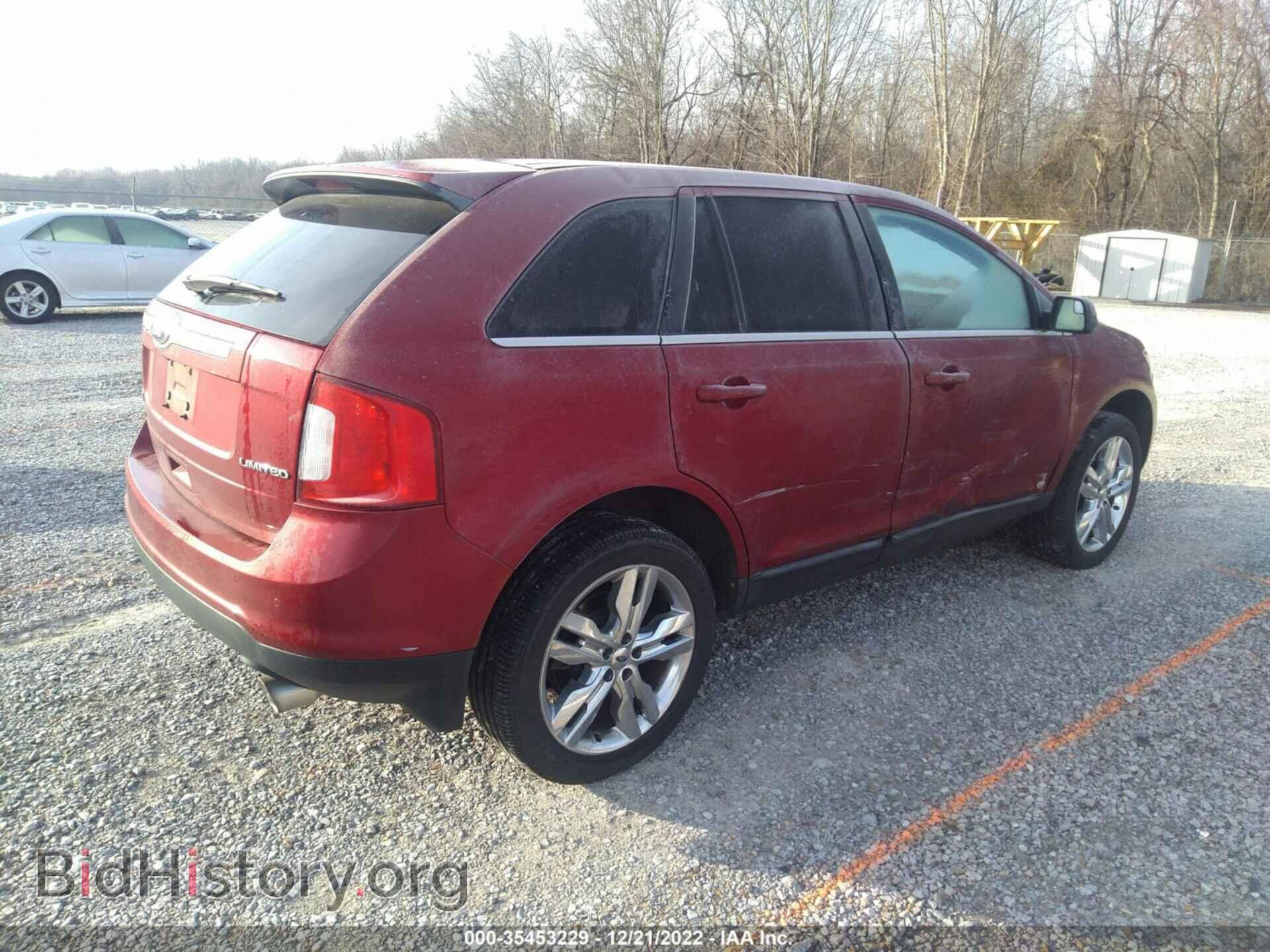 2013 FORD EDGE - VIN: 2FMDK3KC7DBB77732 - Photo 4
