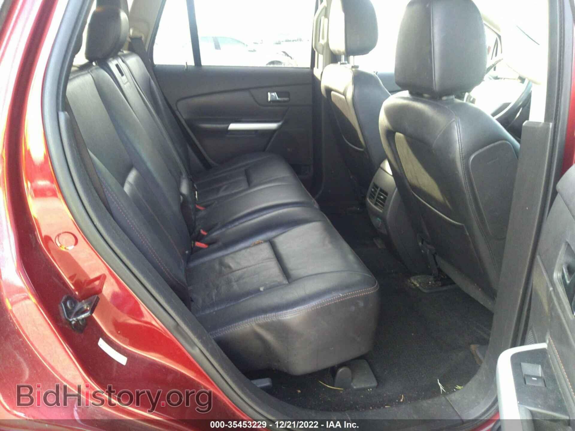 2013 FORD EDGE - VIN: 2FMDK3KC7DBB77732 - Photo 8