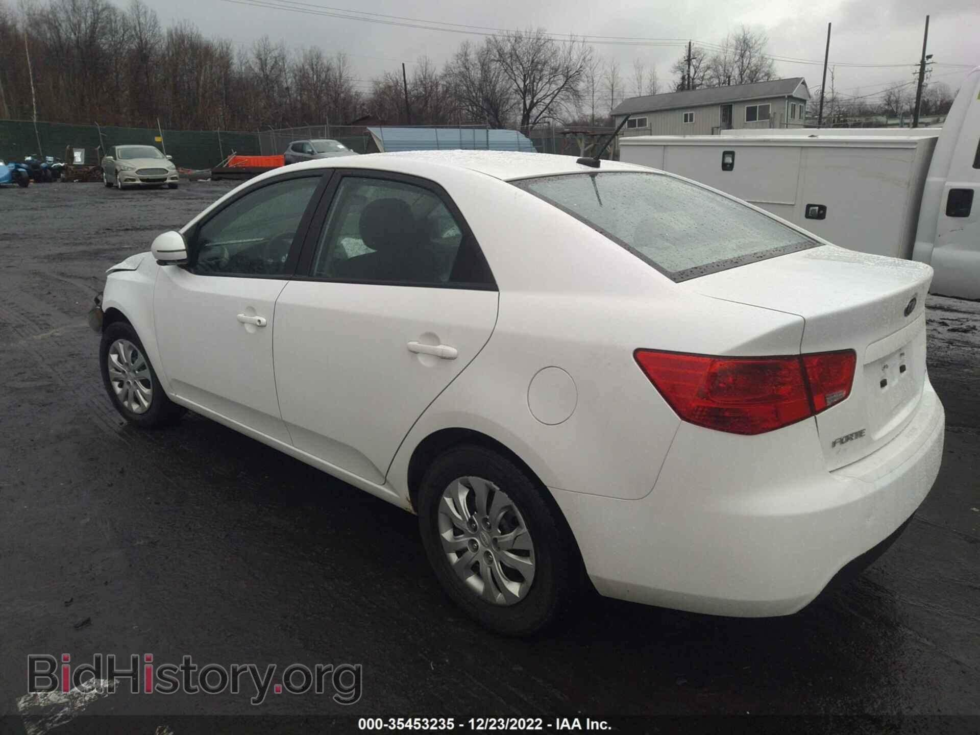 2012 KIA FORTE - VIN: KNAFU4A22C5479063 - Фото 3