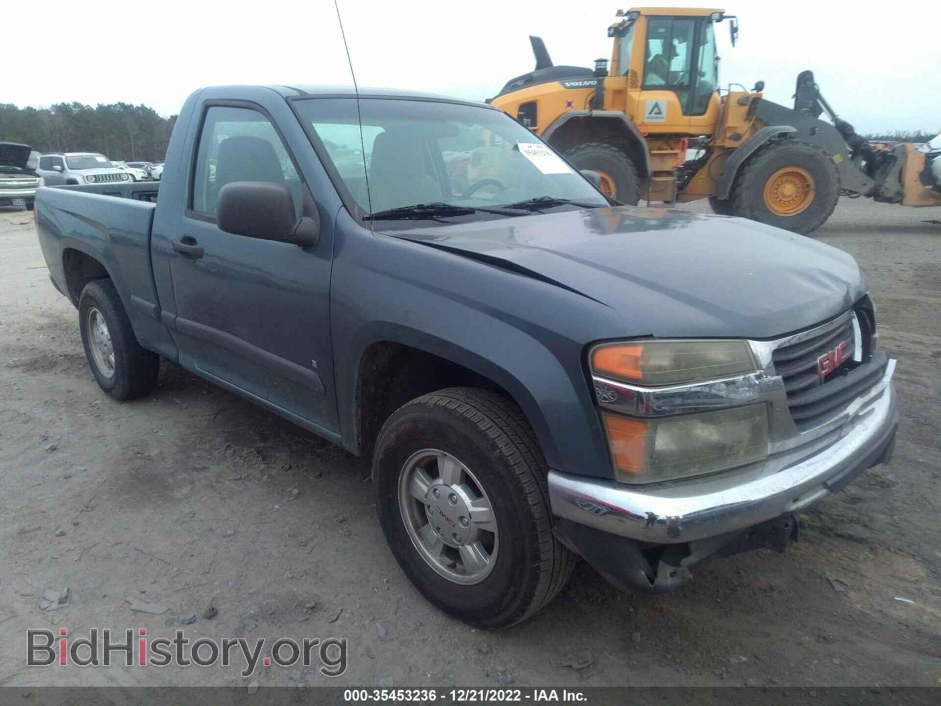 Photo 1GTCS149778241555 - GMC CANYON 2007