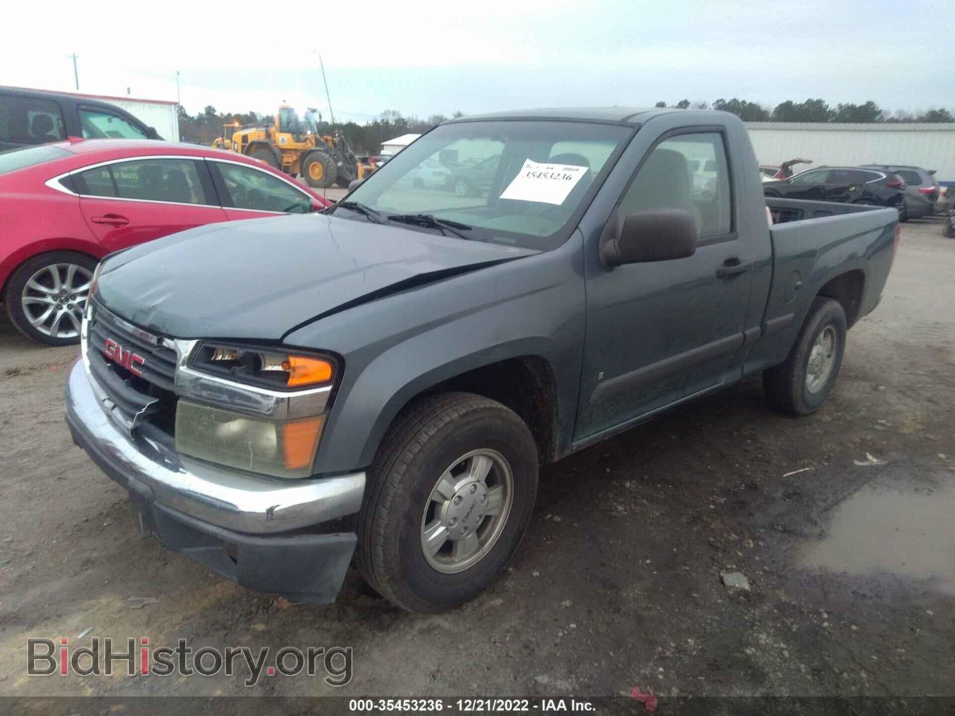 2007 GMC CANYON - VIN: 1GTCS149778241555 - Фото 2