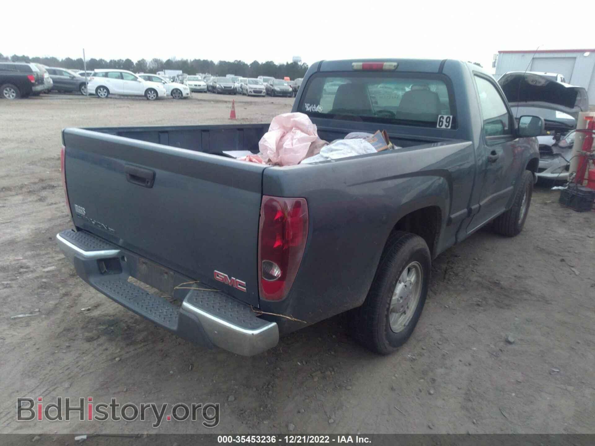 2007 GMC CANYON - VIN: 1GTCS149778241555 - Фото 4