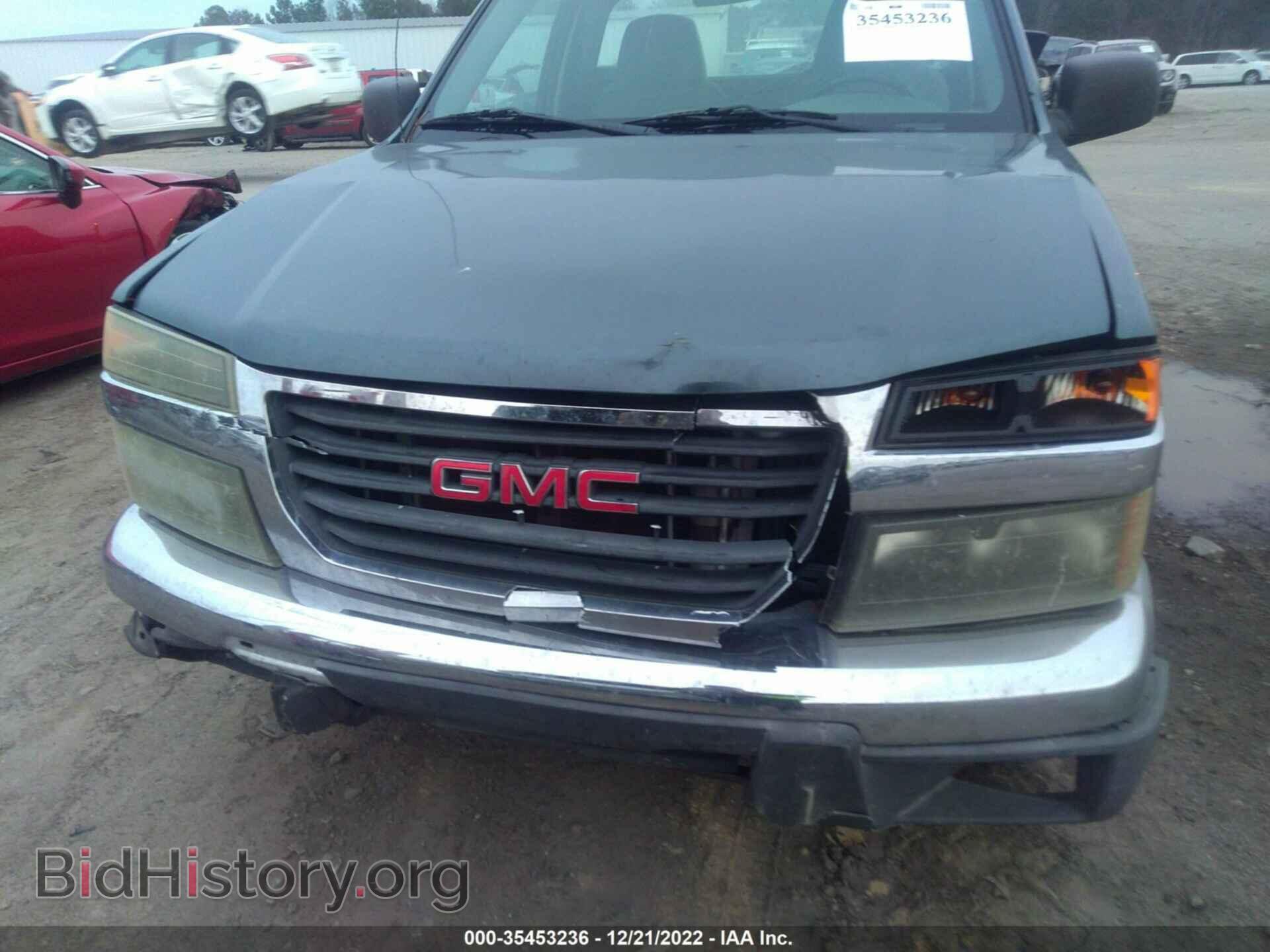 2007 GMC CANYON - VIN: 1GTCS149778241555 - Фото 6