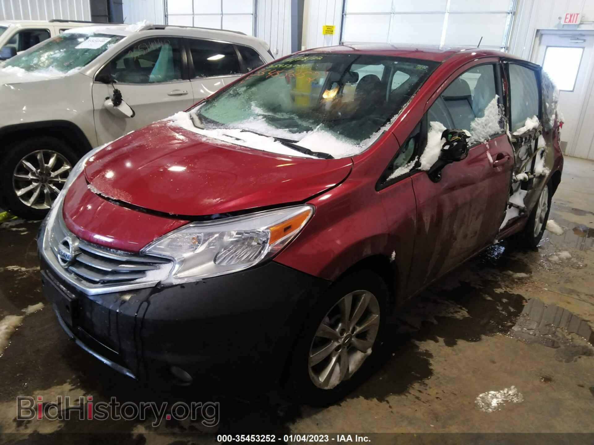 2015 NISSAN VERSA NOTE - VIN: 3N1CE2CP1FL397655 - Photo 2