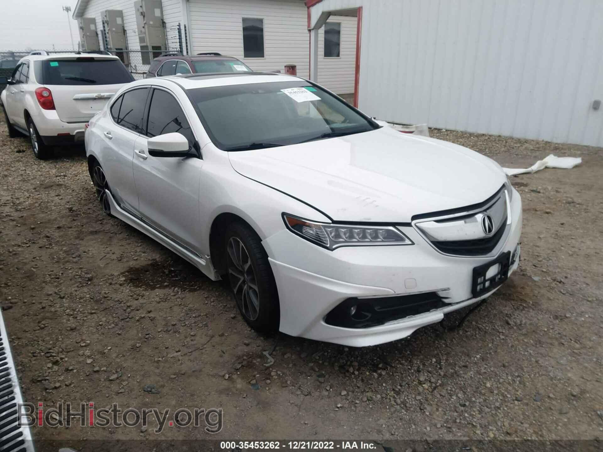 Photo 19UUB2F50FA002748 - ACURA TLX 2015