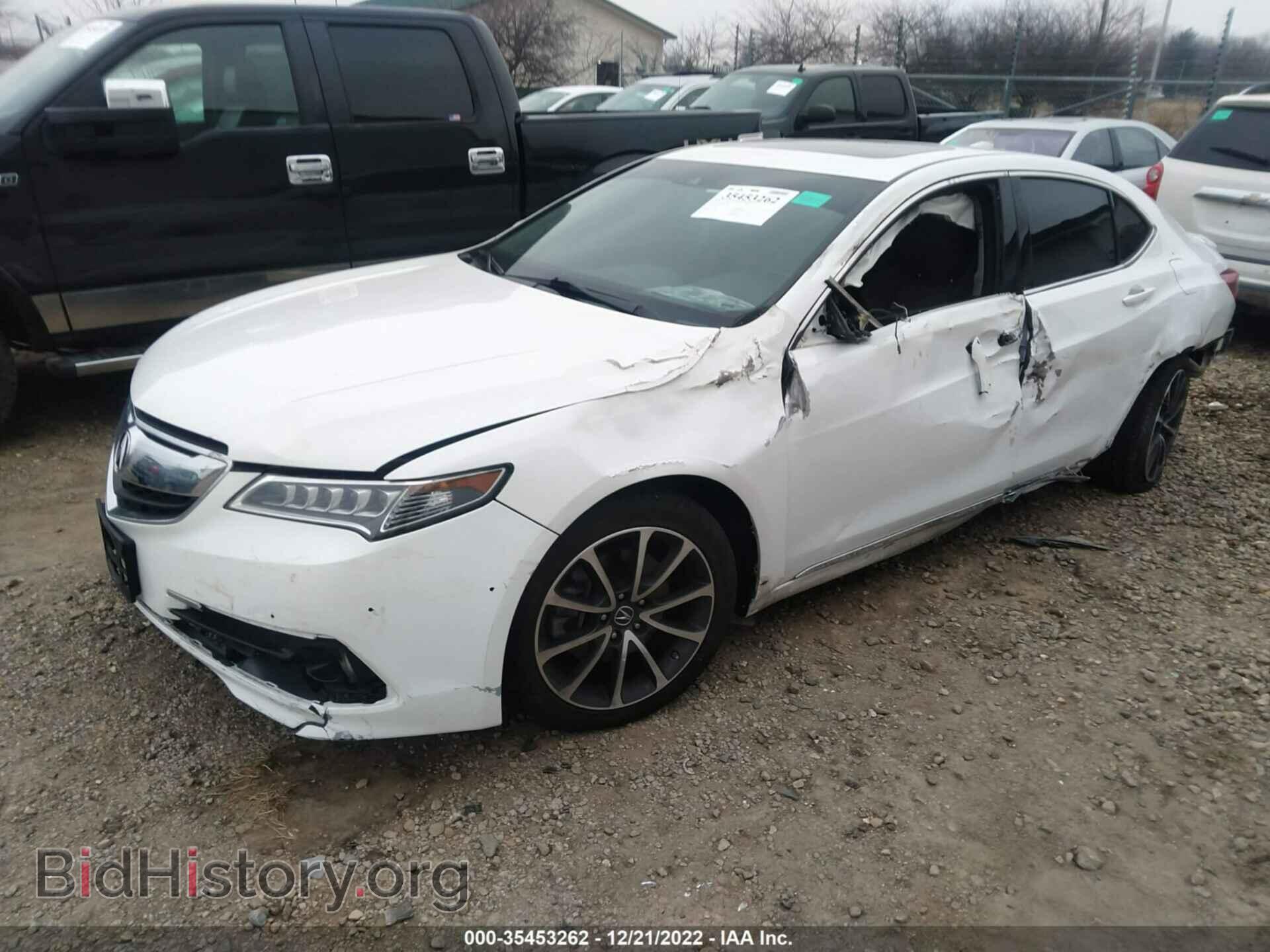 2015 ACURA TLX - VIN: 19UUB2F50FA002748 - Фото 2