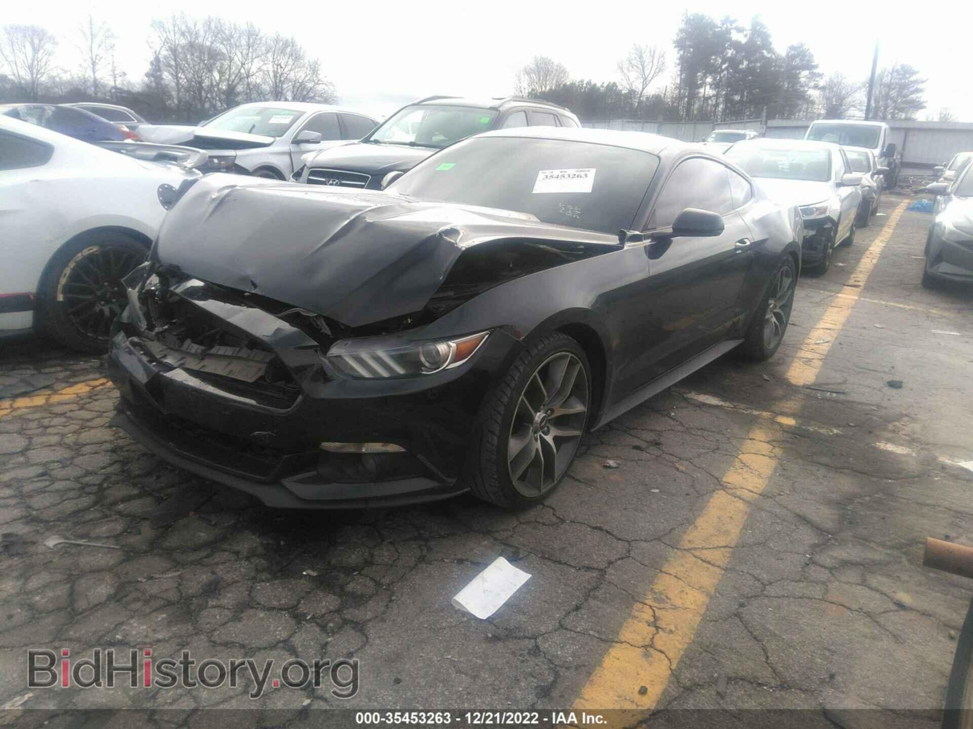 2016 FORD MUSTANG - VIN: 1FA6P8TH1G5237427 - Фото 2