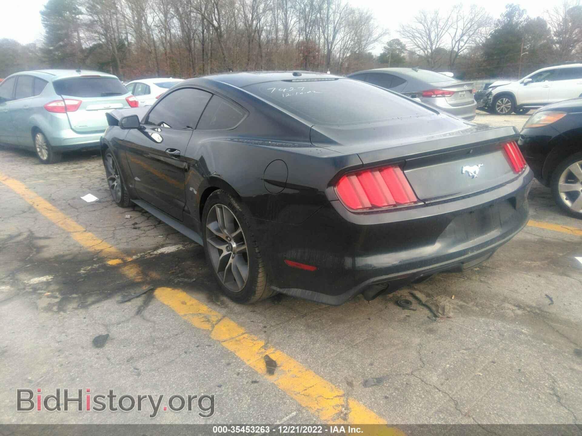 2016 FORD MUSTANG - VIN: 1FA6P8TH1G5237427 - Фото 3