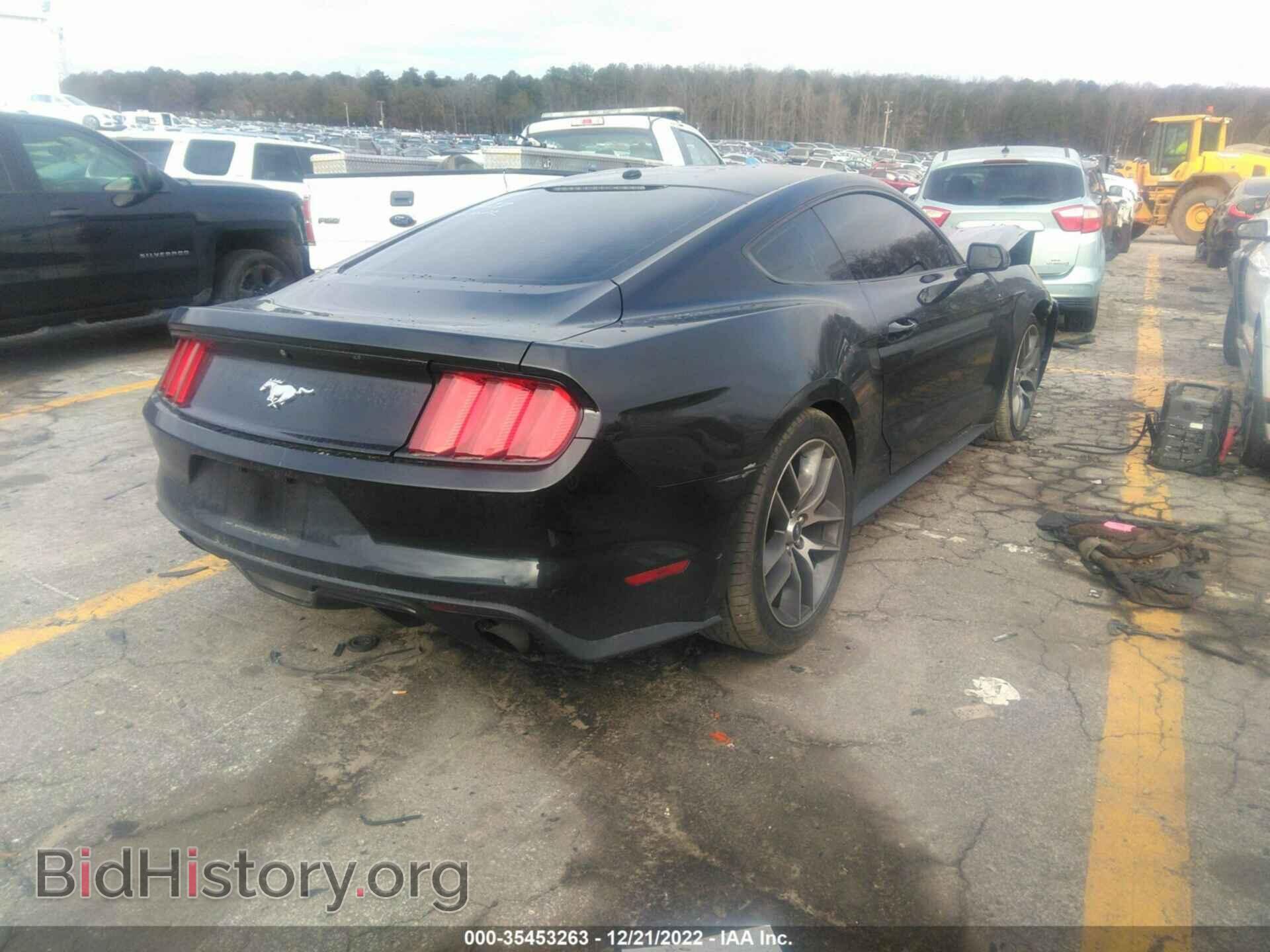2016 FORD MUSTANG - VIN: 1FA6P8TH1G5237427 - Фото 4