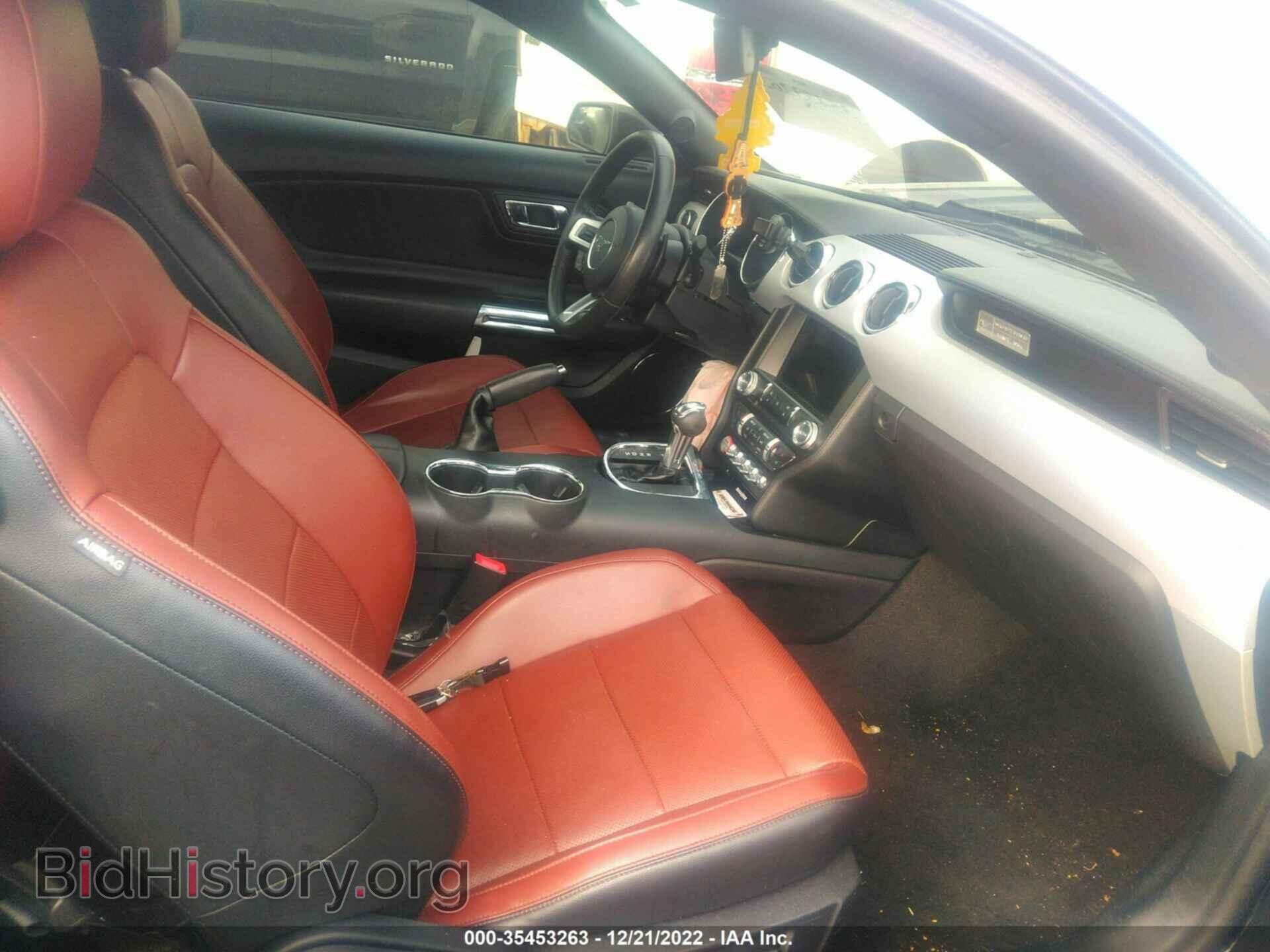 2016 FORD MUSTANG - VIN: 1FA6P8TH1G5237427 - Фото 5