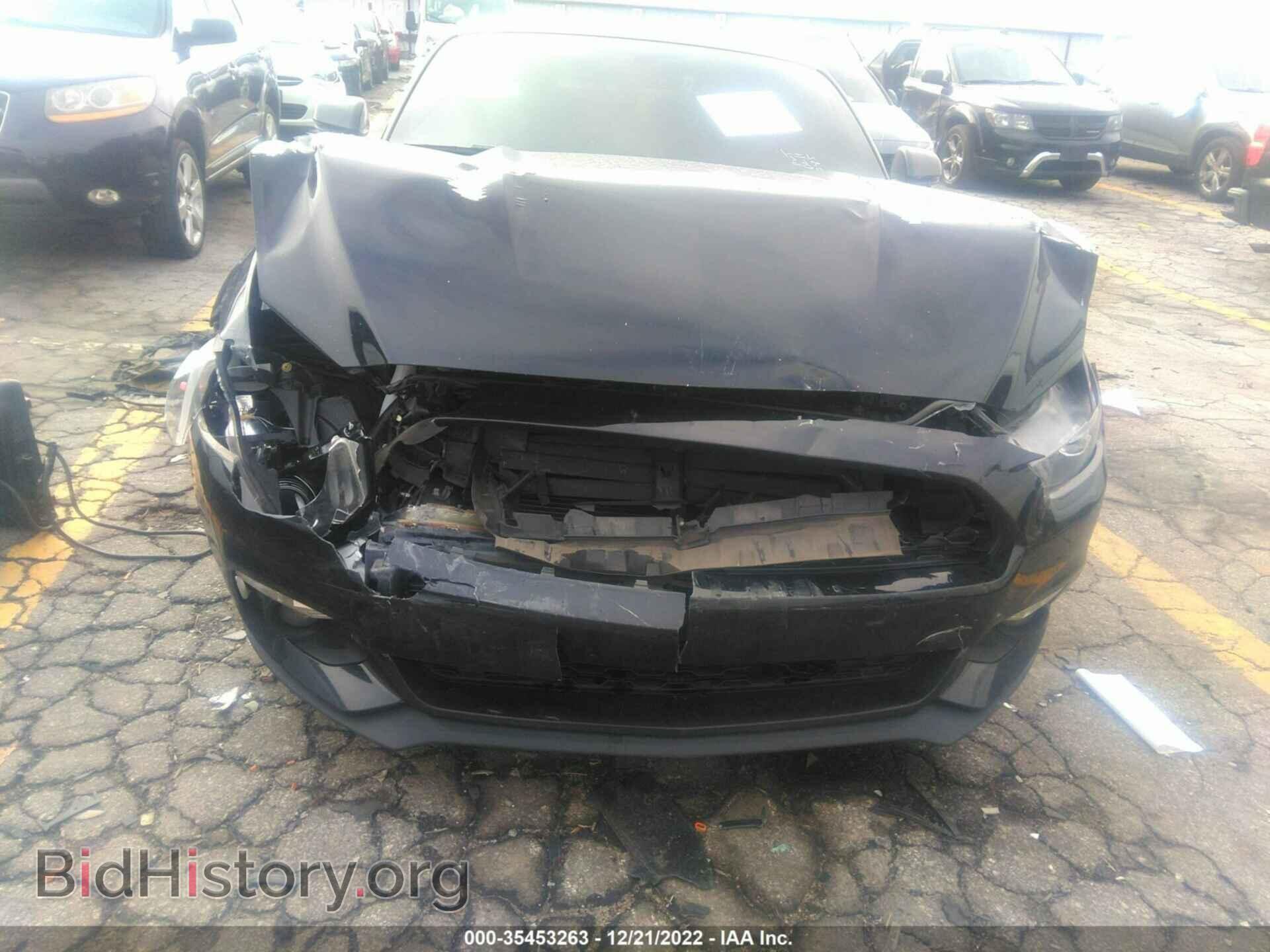2016 FORD MUSTANG - VIN: 1FA6P8TH1G5237427 - Фото 6