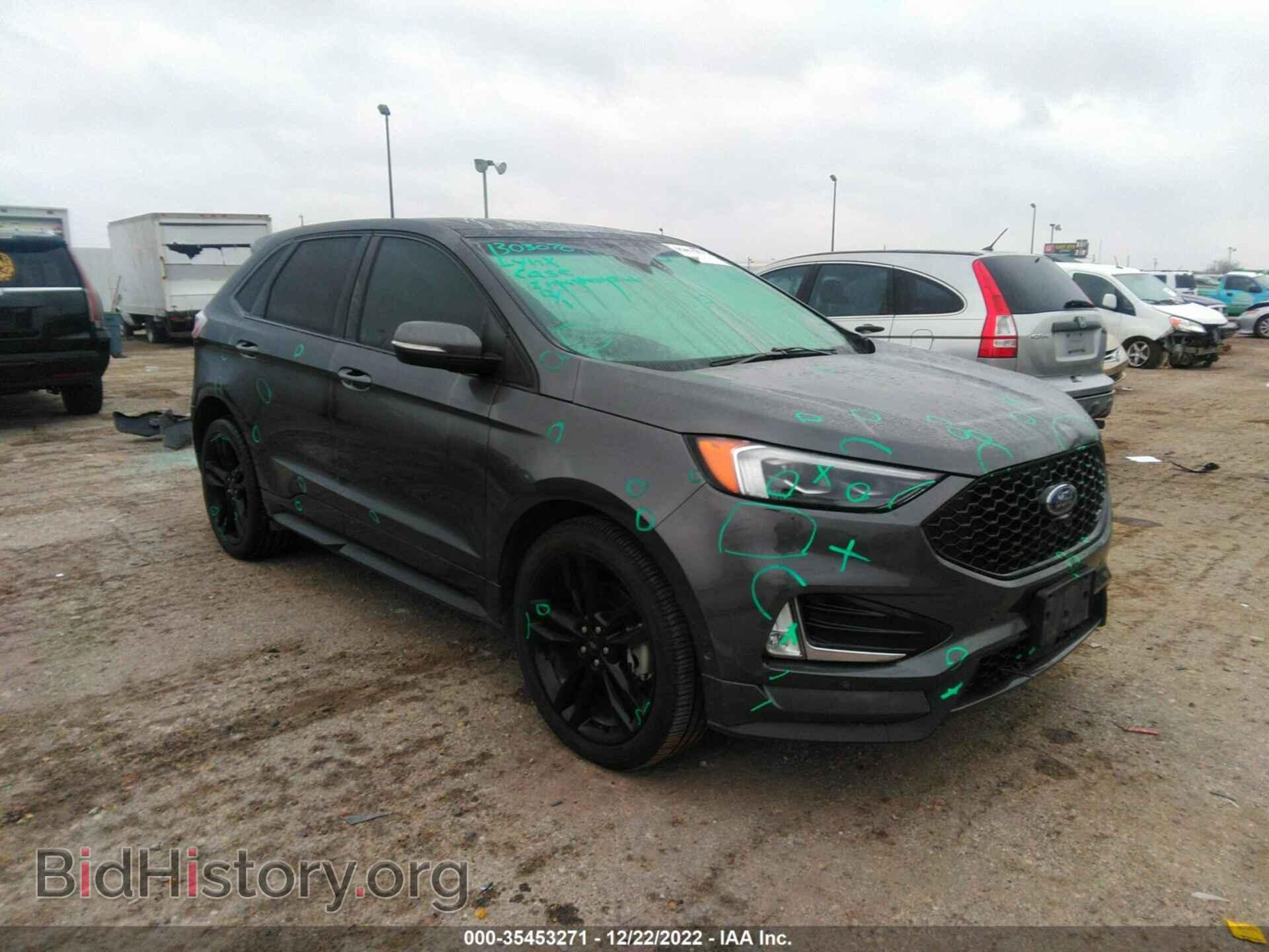 Фотография 2FMPK4AP1KBC00913 - FORD EDGE 2019