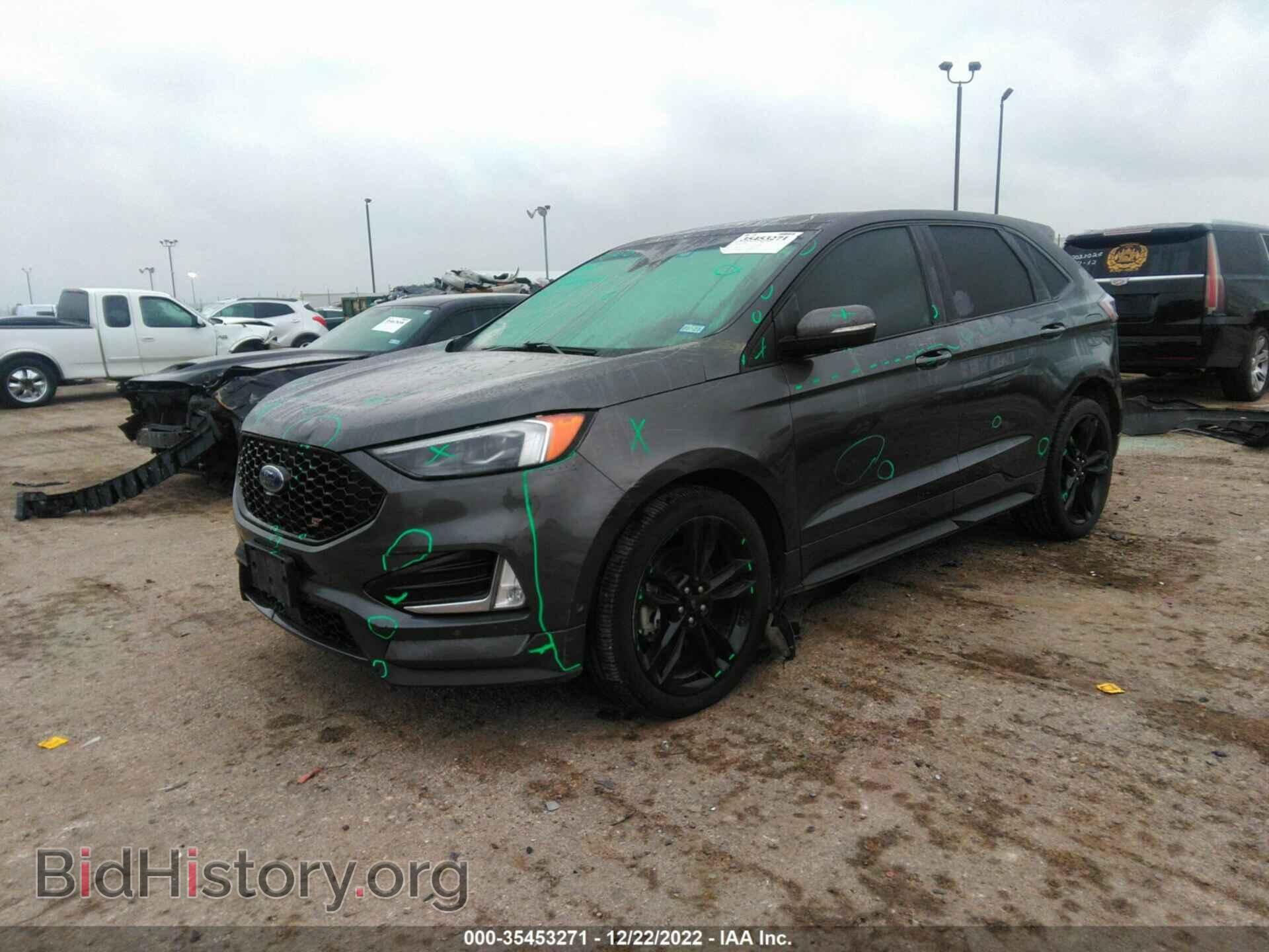 2019 FORD EDGE - VIN: 2FMPK4AP1KBC00913 - Photo 2