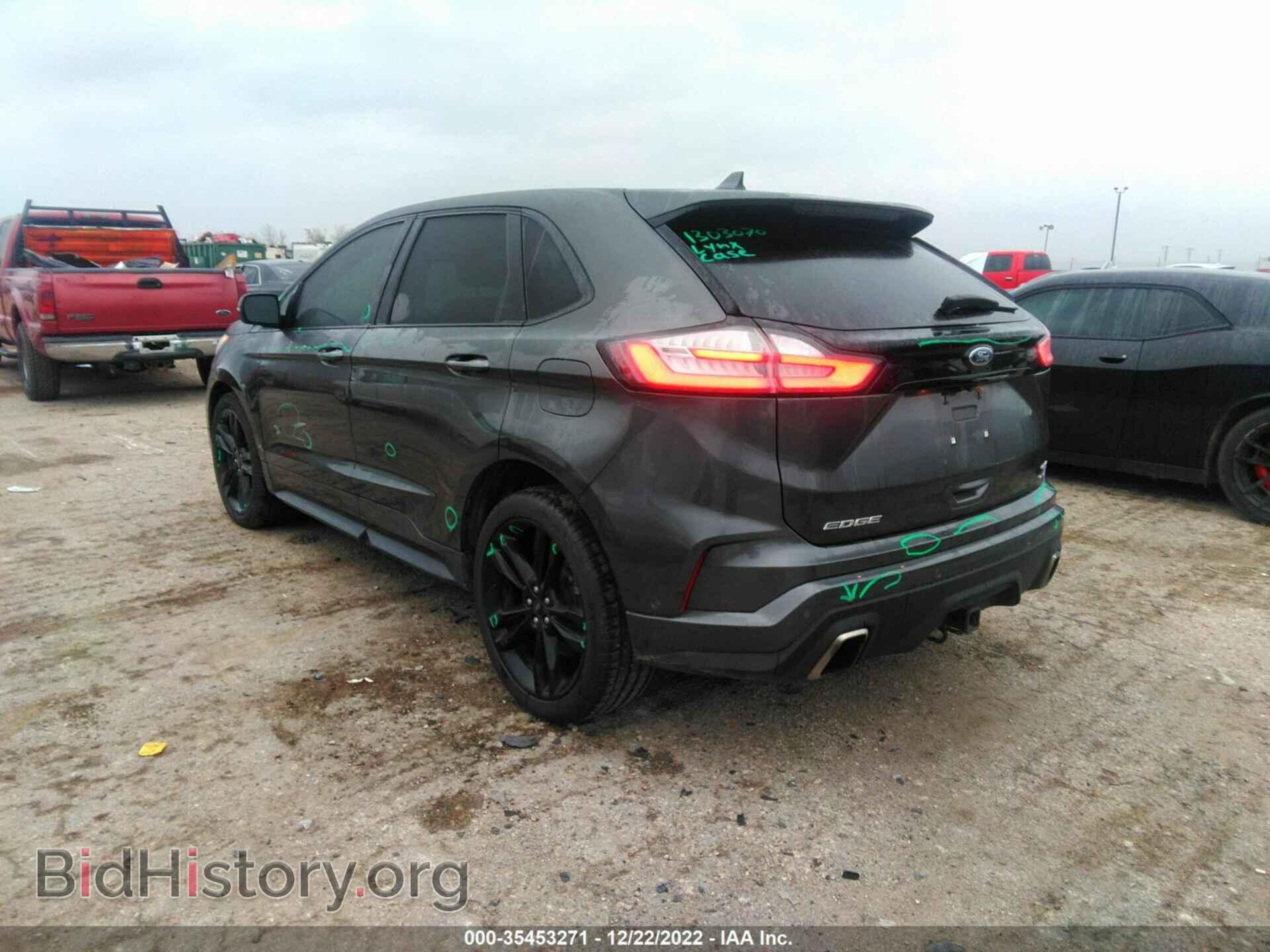2019 FORD EDGE - VIN: 2FMPK4AP1KBC00913 - Photo 3