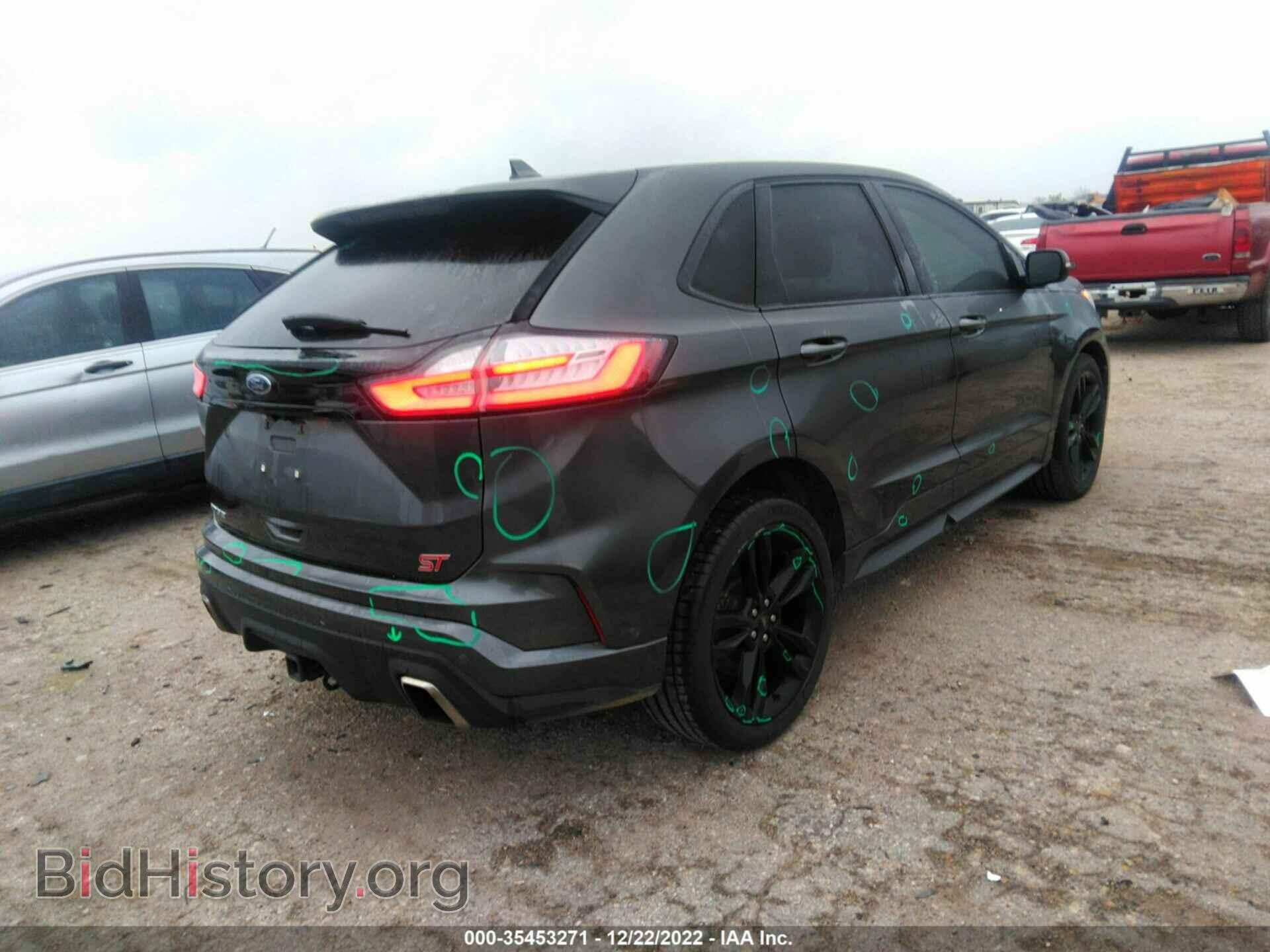 2019 FORD EDGE - VIN: 2FMPK4AP1KBC00913 - Photo 4