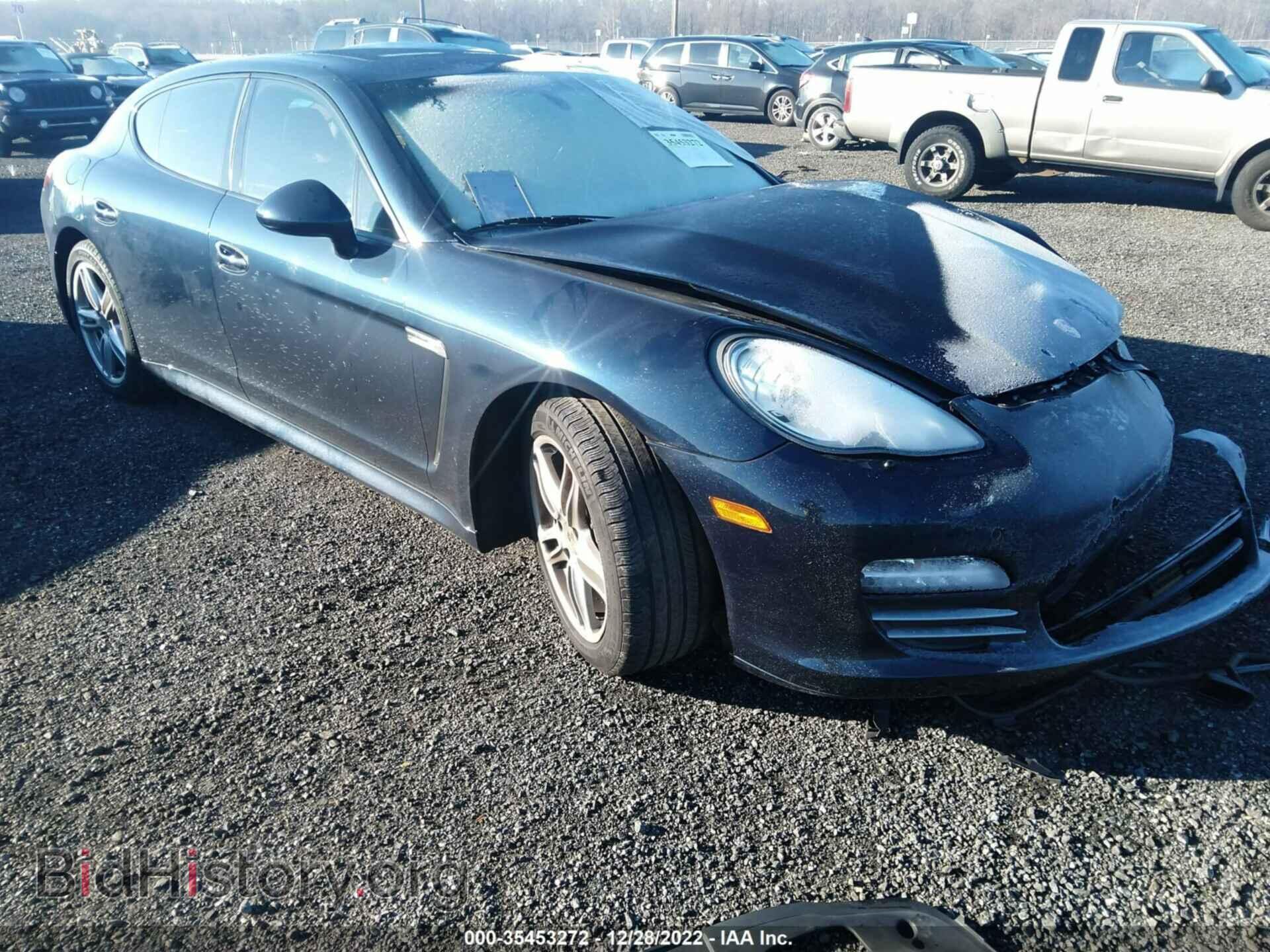 Фотография WP0AA2A70CL012211 - PORSCHE PANAMERA 2012