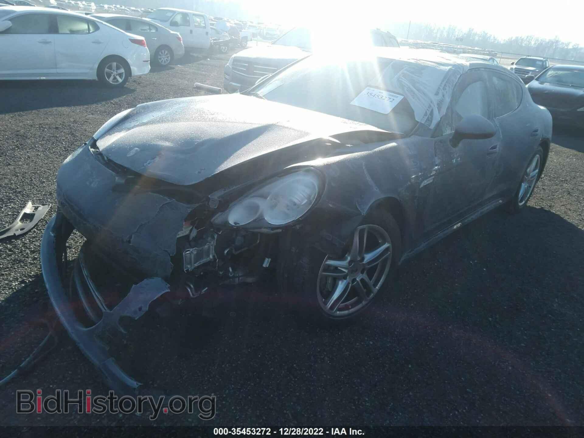 2012 PORSCHE PANAMERA - VIN: WP0AA2A70CL012211 - Фото 2
