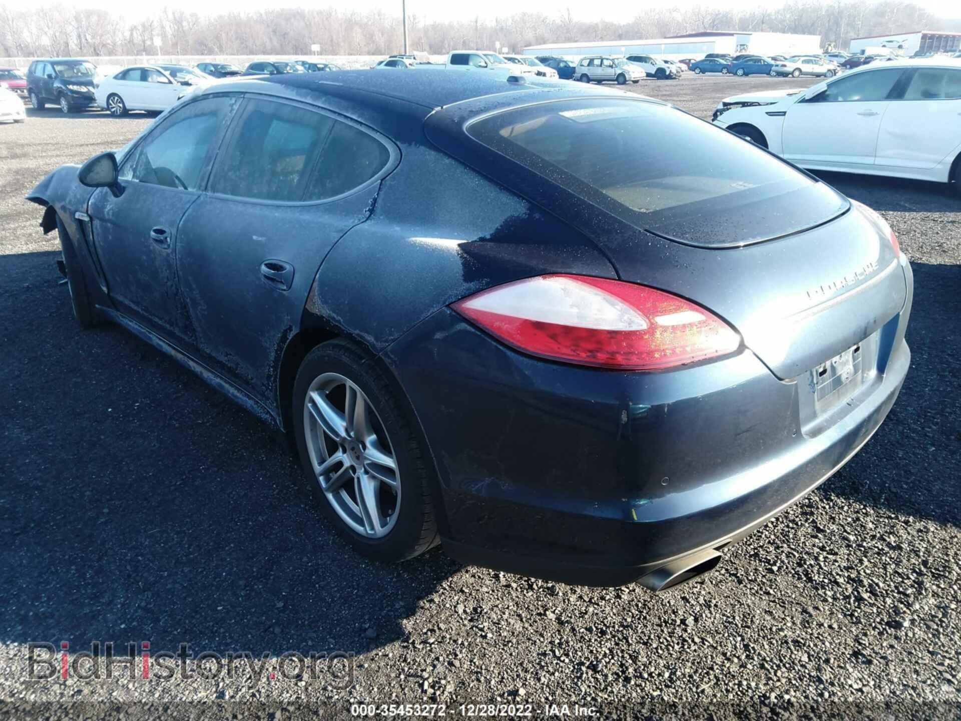 2012 PORSCHE PANAMERA - VIN: WP0AA2A70CL012211 - Фото 3