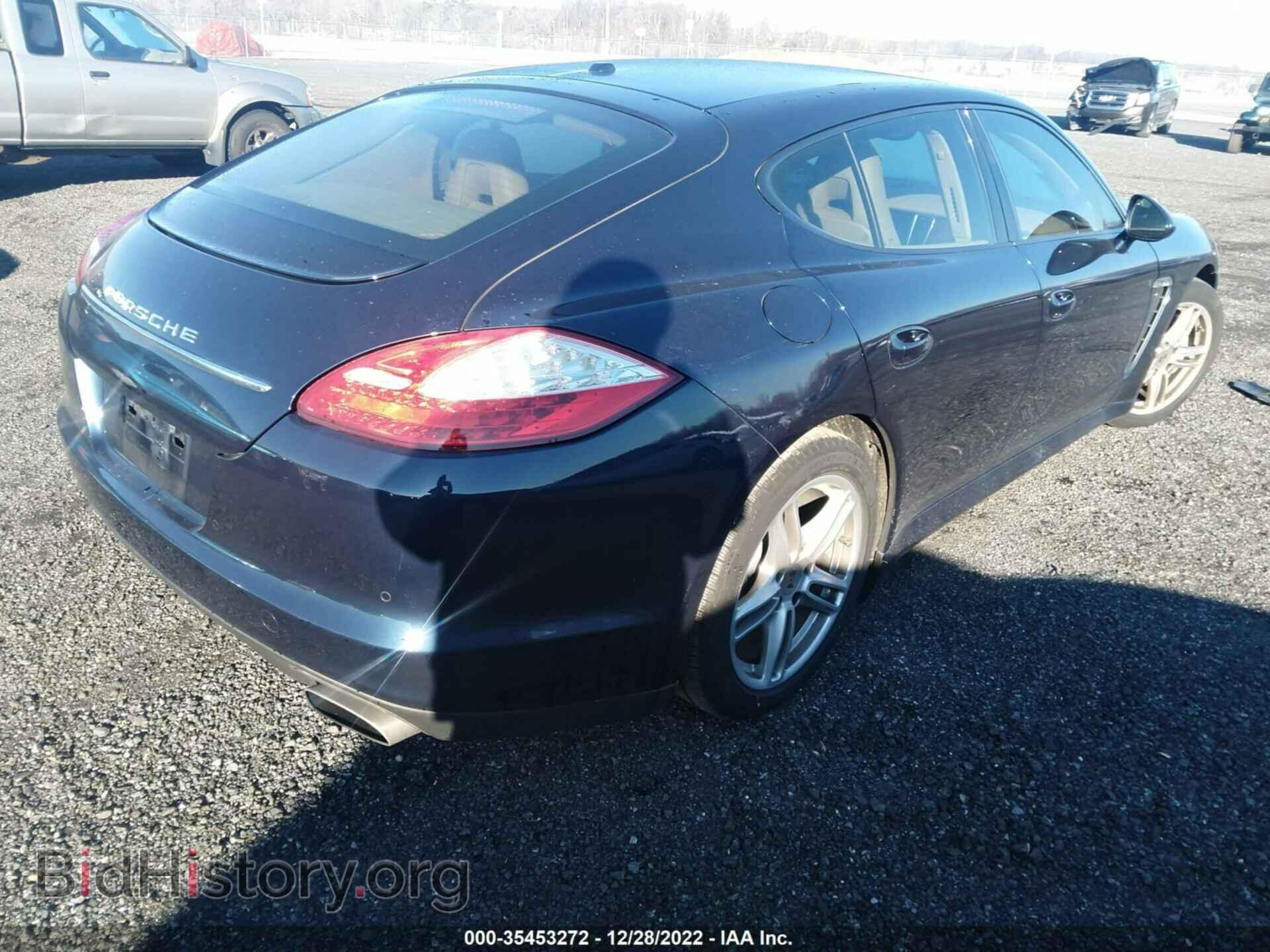 2012 PORSCHE PANAMERA - VIN: WP0AA2A70CL012211 - Фото 4