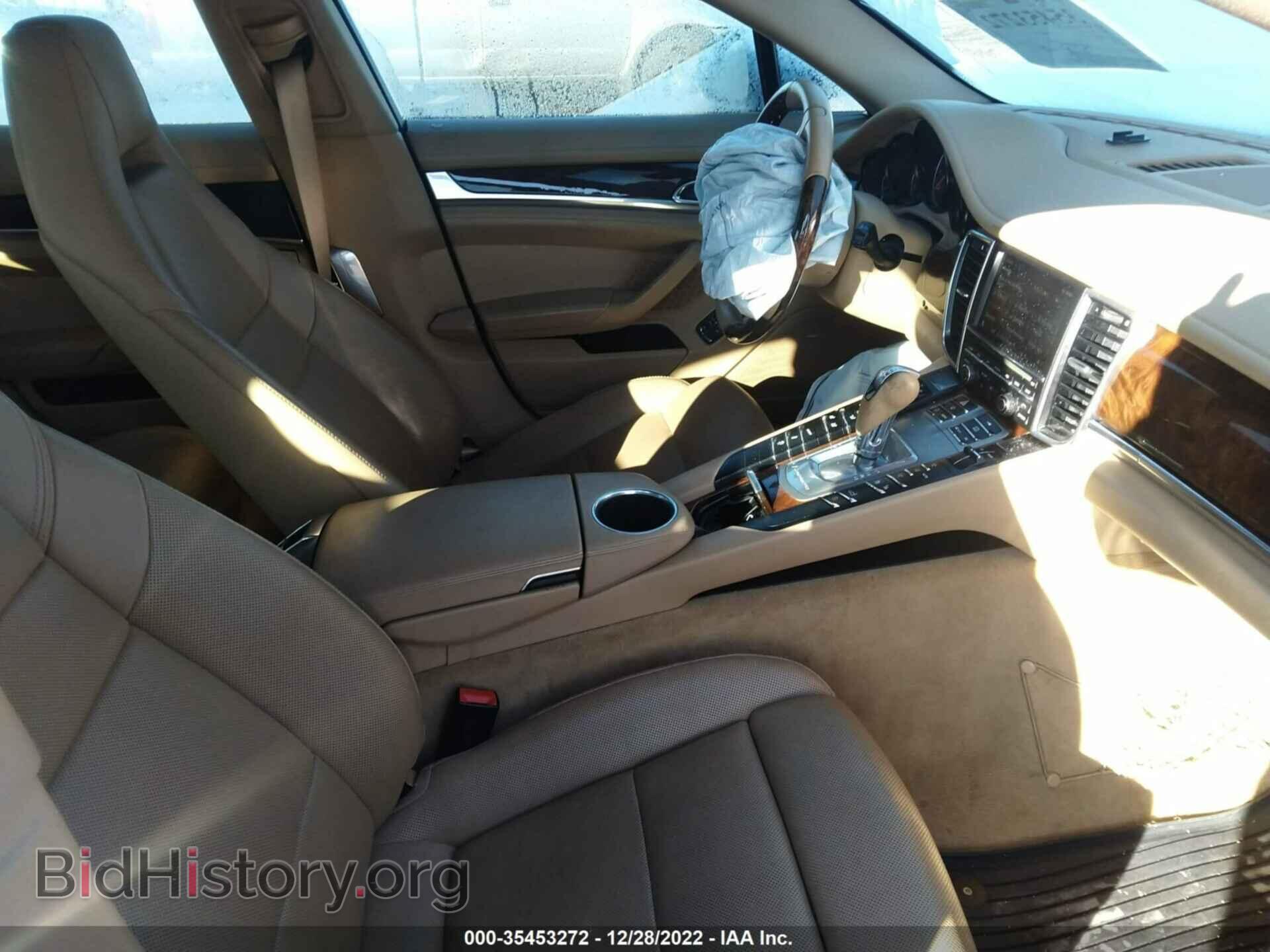 2012 PORSCHE PANAMERA - VIN: WP0AA2A70CL012211 - Фото 5