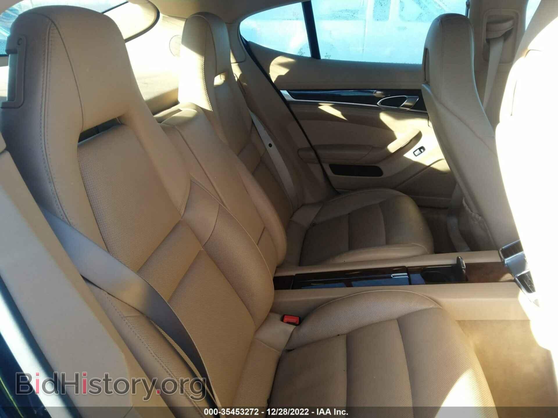 2012 PORSCHE PANAMERA - VIN: WP0AA2A70CL012211 - Фото 8