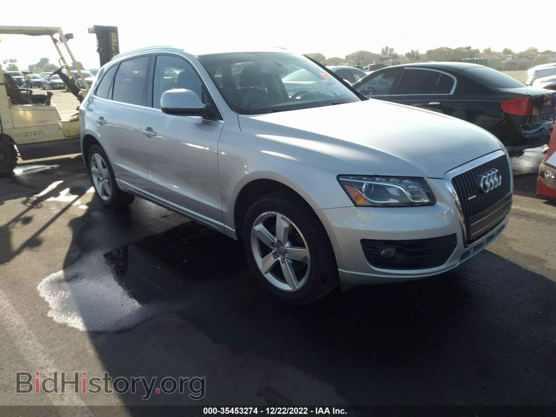 Photo WA1LFAFP2CA122406 - AUDI Q5 2012