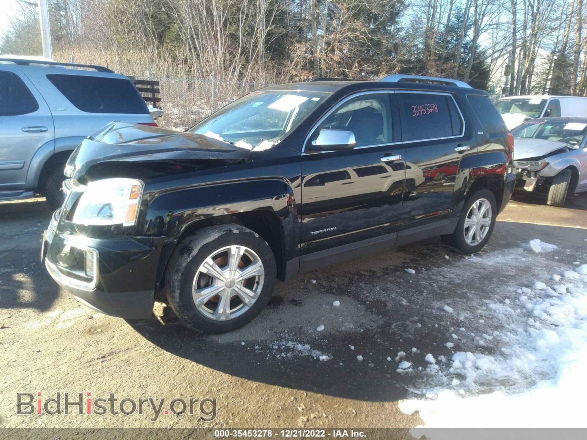 2017 GMC TERRAIN - VIN: 2GKFLUEK7H6312875 - Фото 2