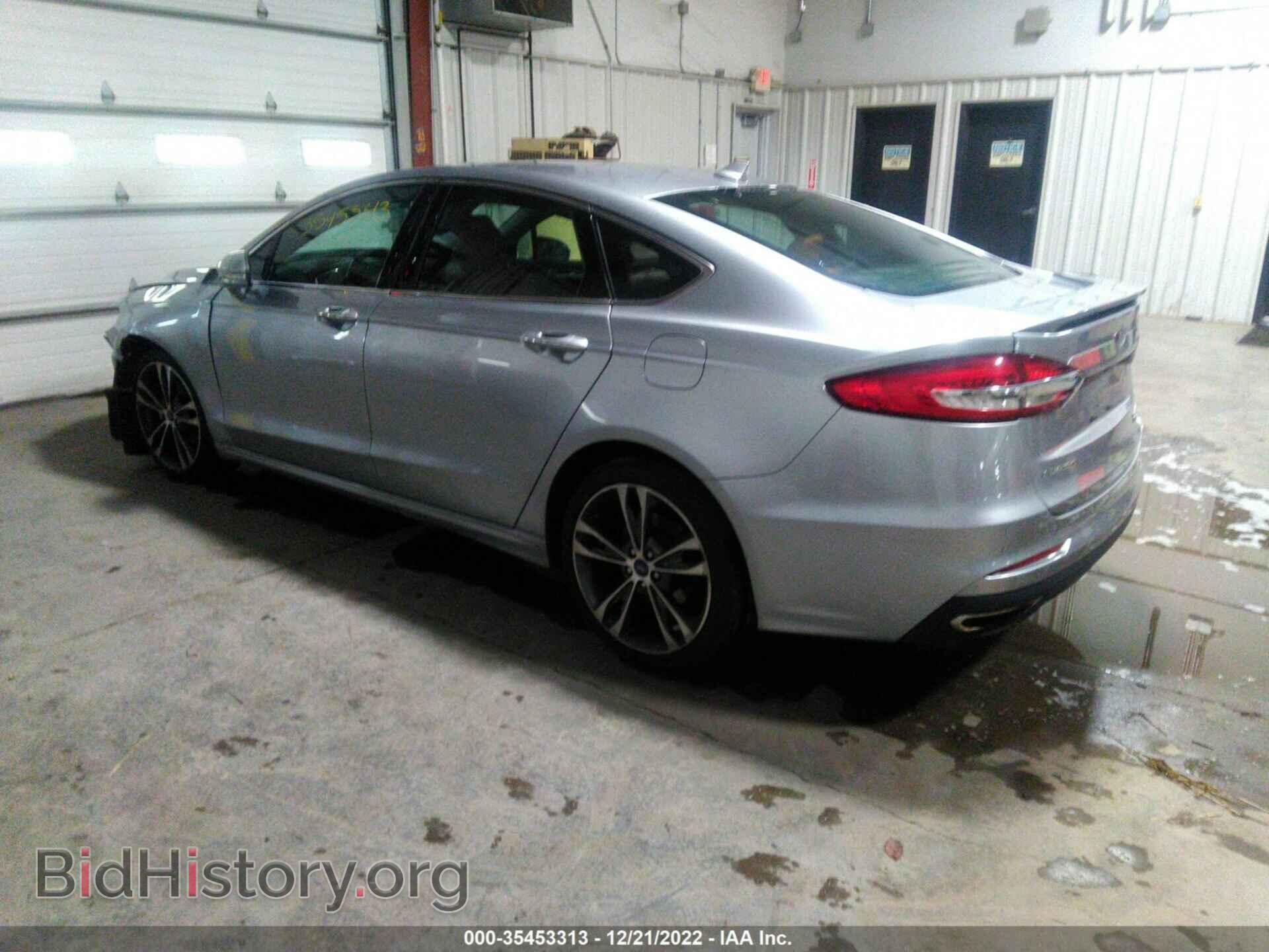 2020 FORD FUSION - VIN: 3FA6P0D9XLR128142 - Photo 3