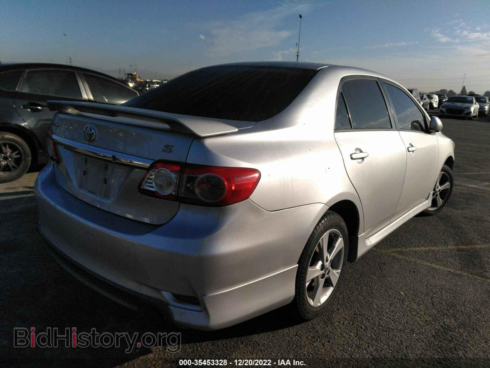 2012 TOYOTA COROLLA - VIN: 5YFBU4EE3CP039863 - Фото 4