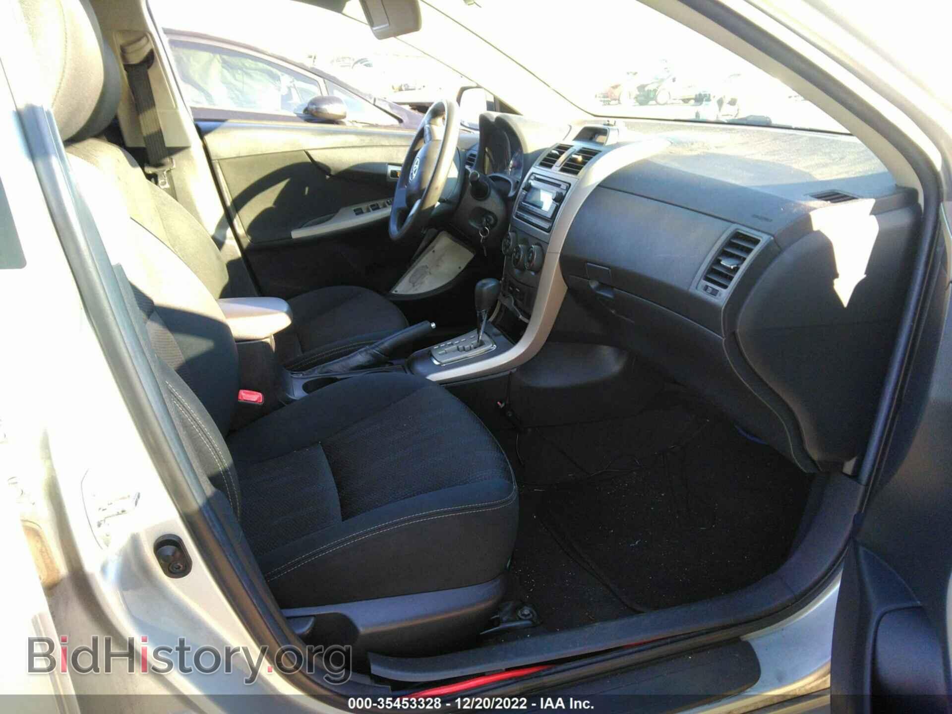 2012 TOYOTA COROLLA - VIN: 5YFBU4EE3CP039863 - Фото 5