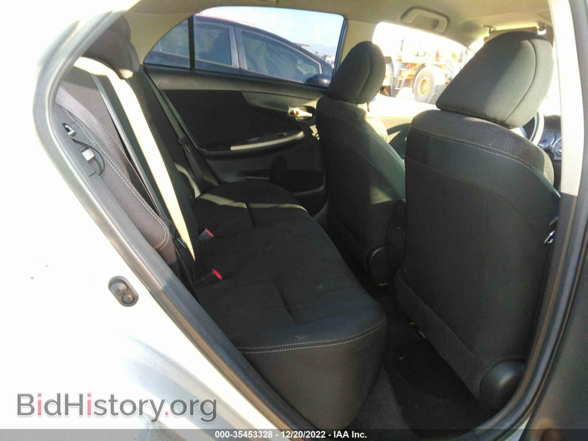2012 TOYOTA COROLLA - VIN: 5YFBU4EE3CP039863 - Фото 8