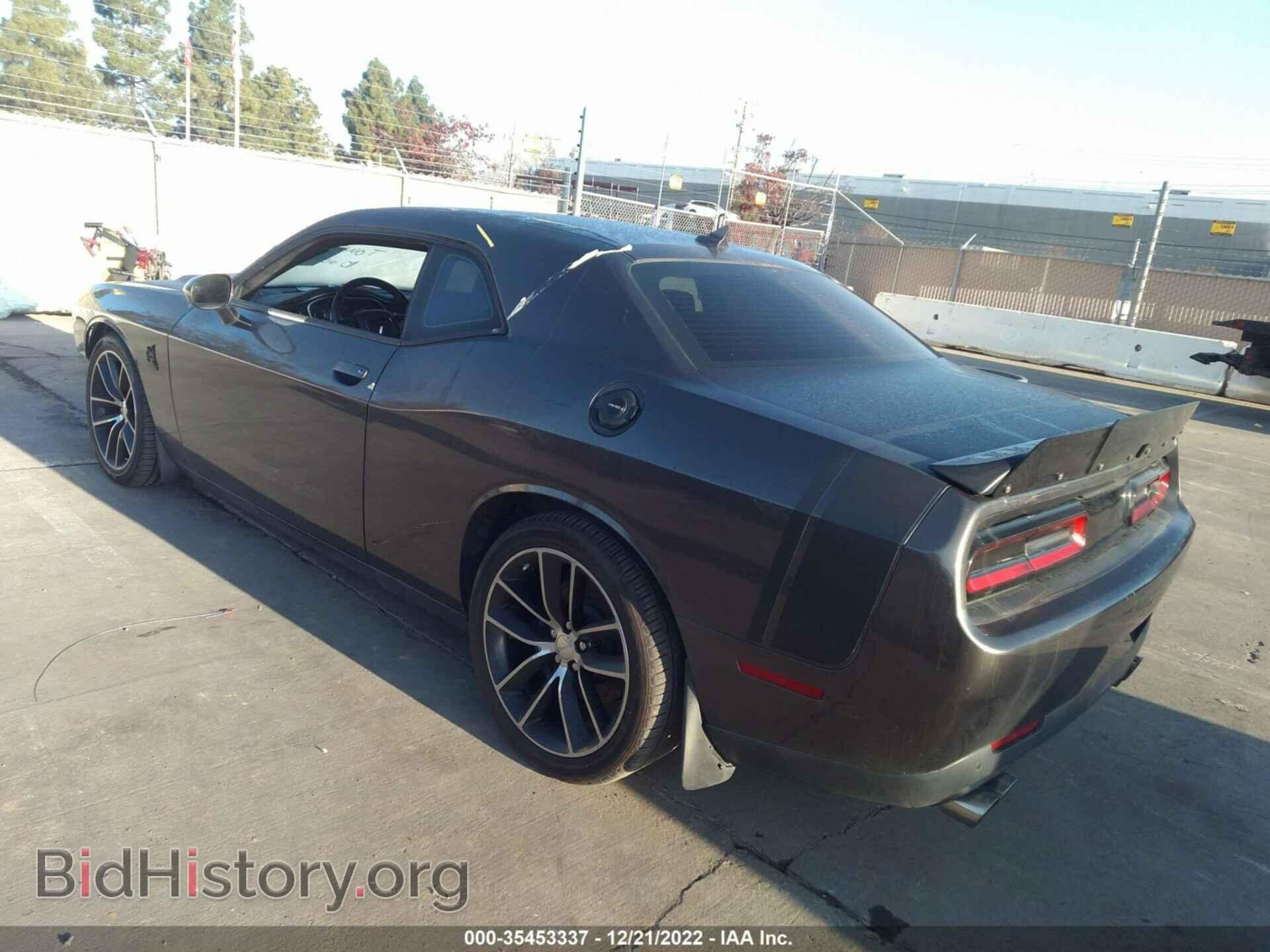 2016 DODGE CHALLENGER - VIN: 2C3CDZFJ8GH112464 - Фото 3