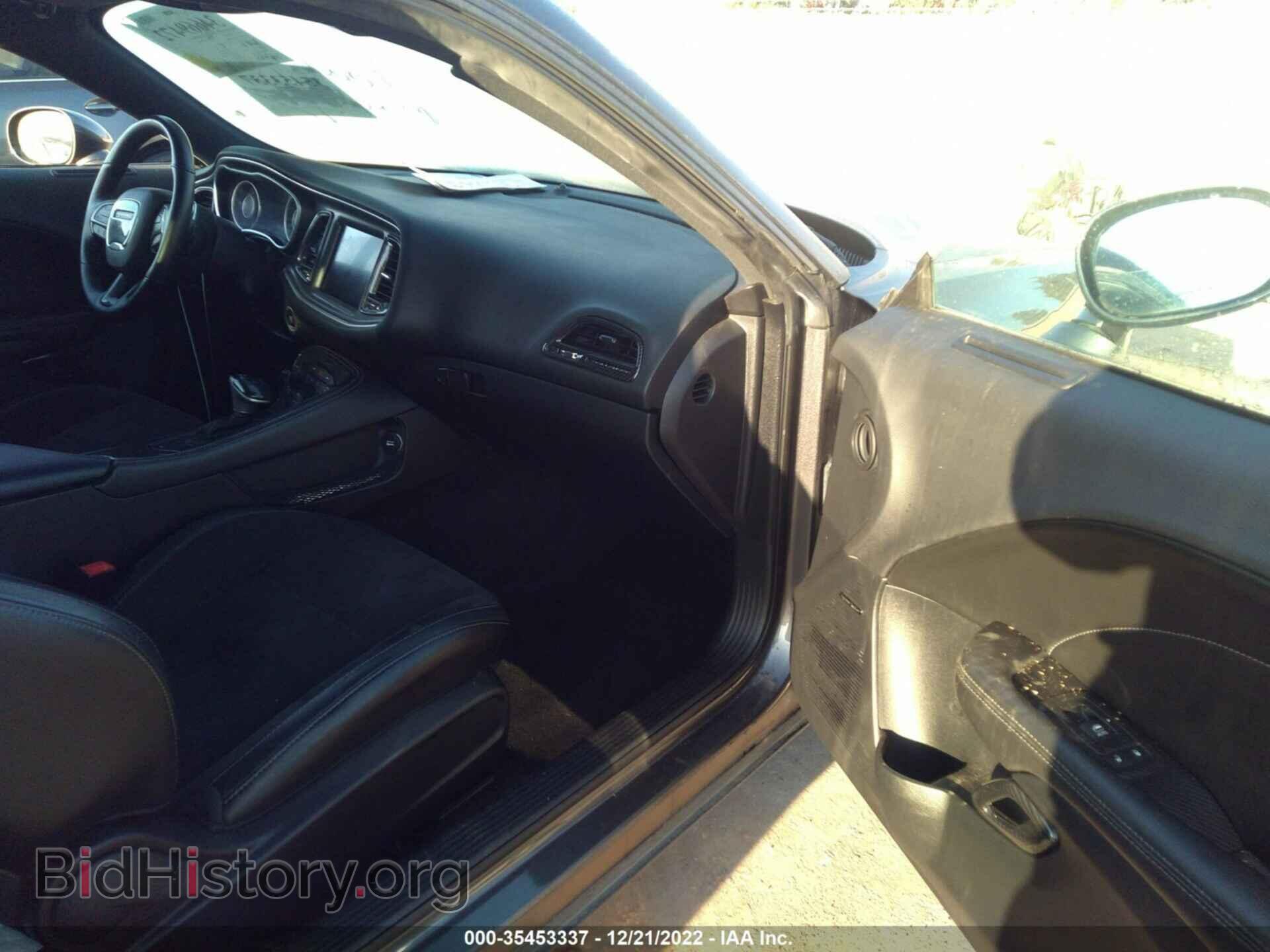 2016 DODGE CHALLENGER - VIN: 2C3CDZFJ8GH112464 - Фото 5