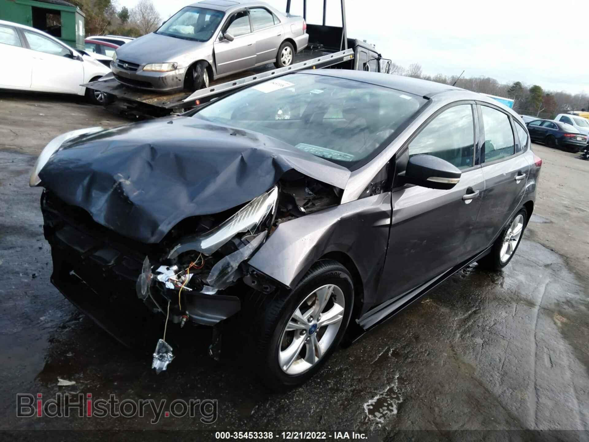 2013 FORD FOCUS - VIN: 1FADP3K28DL224799 - Фото 2