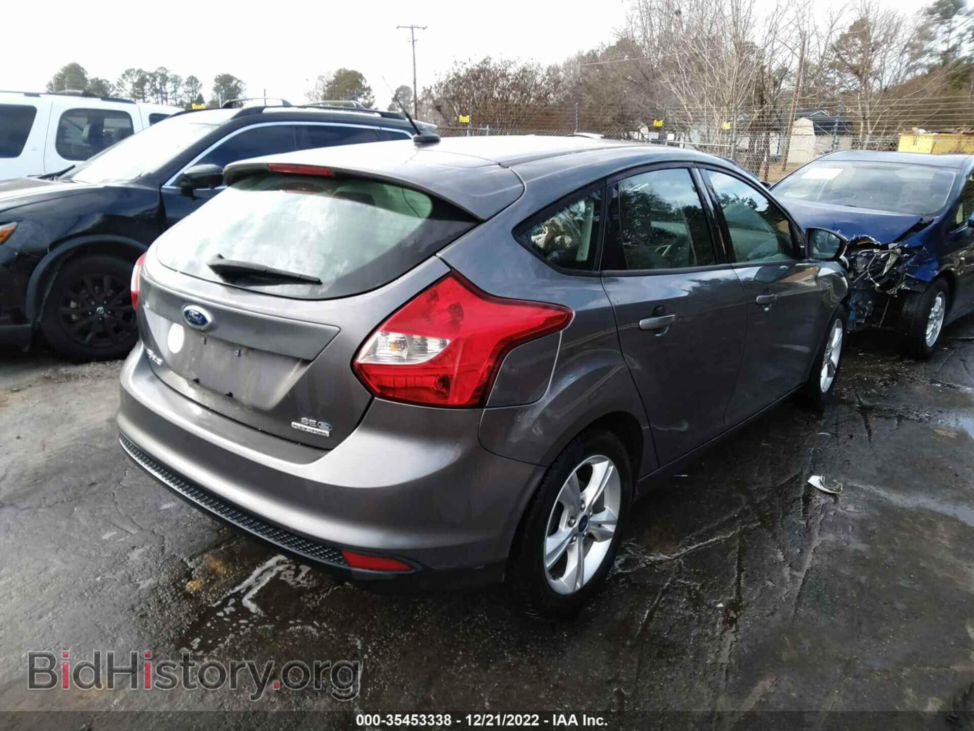 2013 FORD FOCUS - VIN: 1FADP3K28DL224799 - Фото 4
