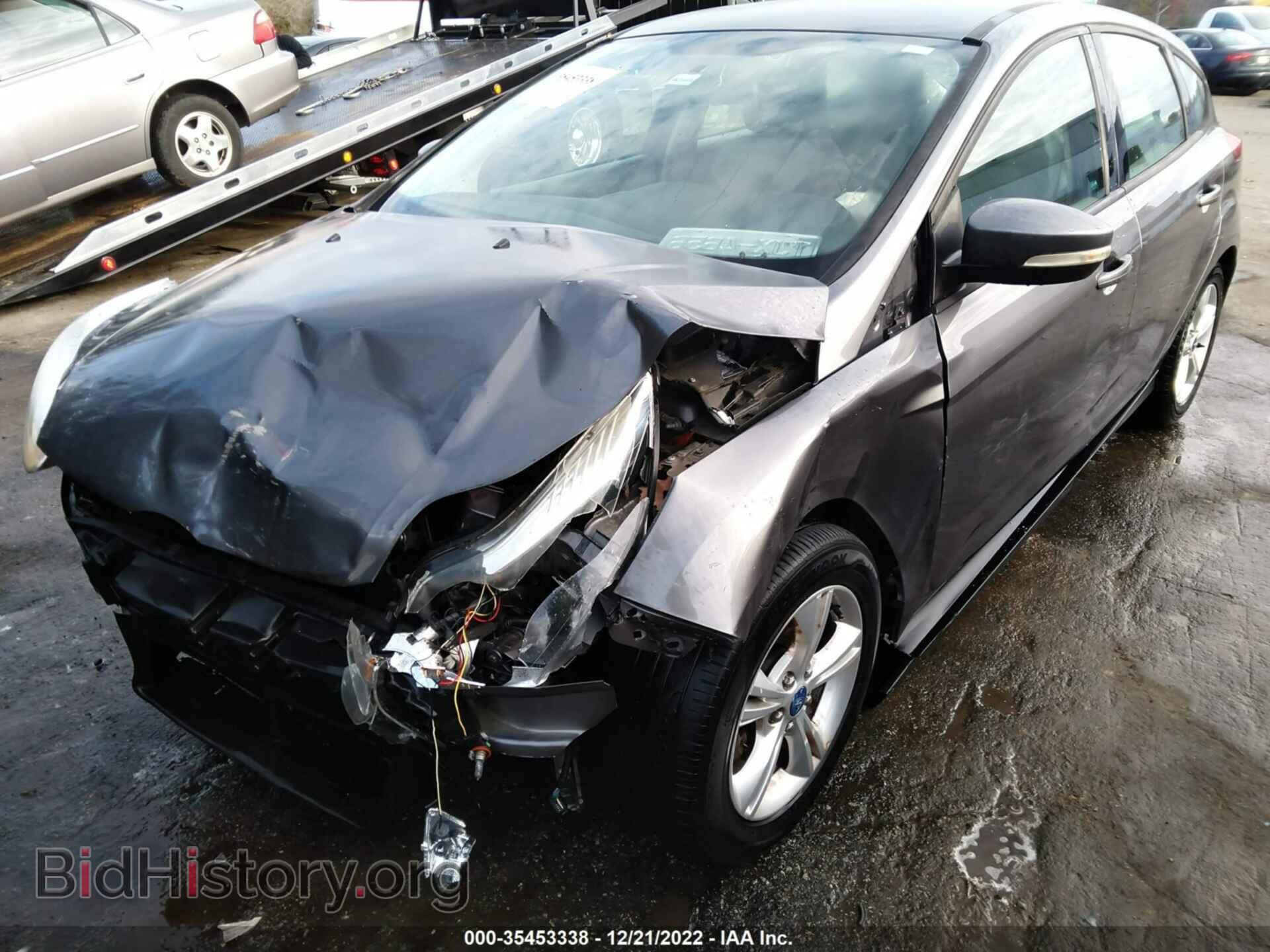 2013 FORD FOCUS - VIN: 1FADP3K28DL224799 - Фото 6