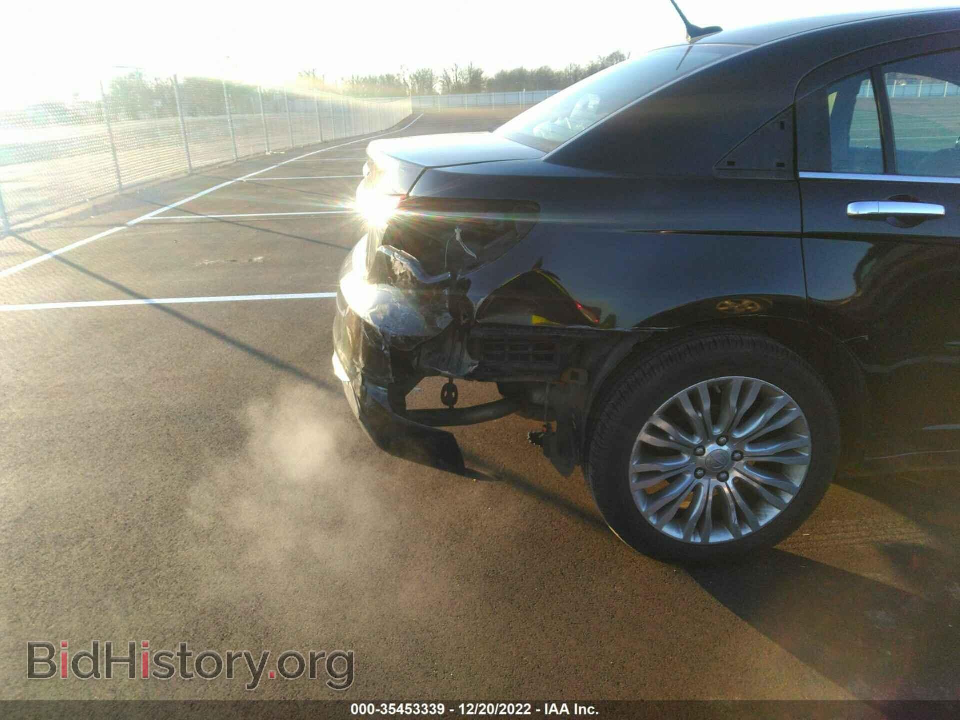 2012 CHRYSLER 200 - VIN: 1C3CCBCBXCN207648 - Фото 12