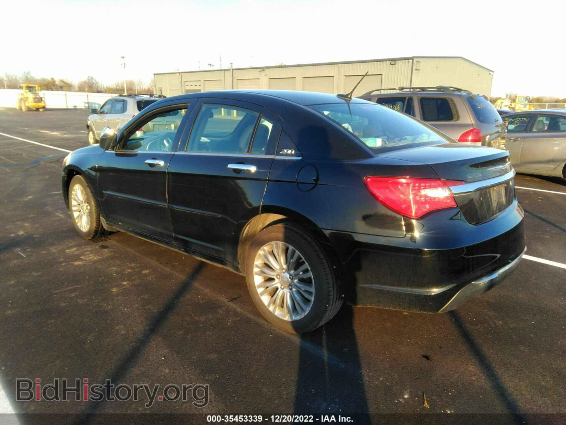 2012 CHRYSLER 200 - VIN: 1C3CCBCBXCN207648 - Фото 3