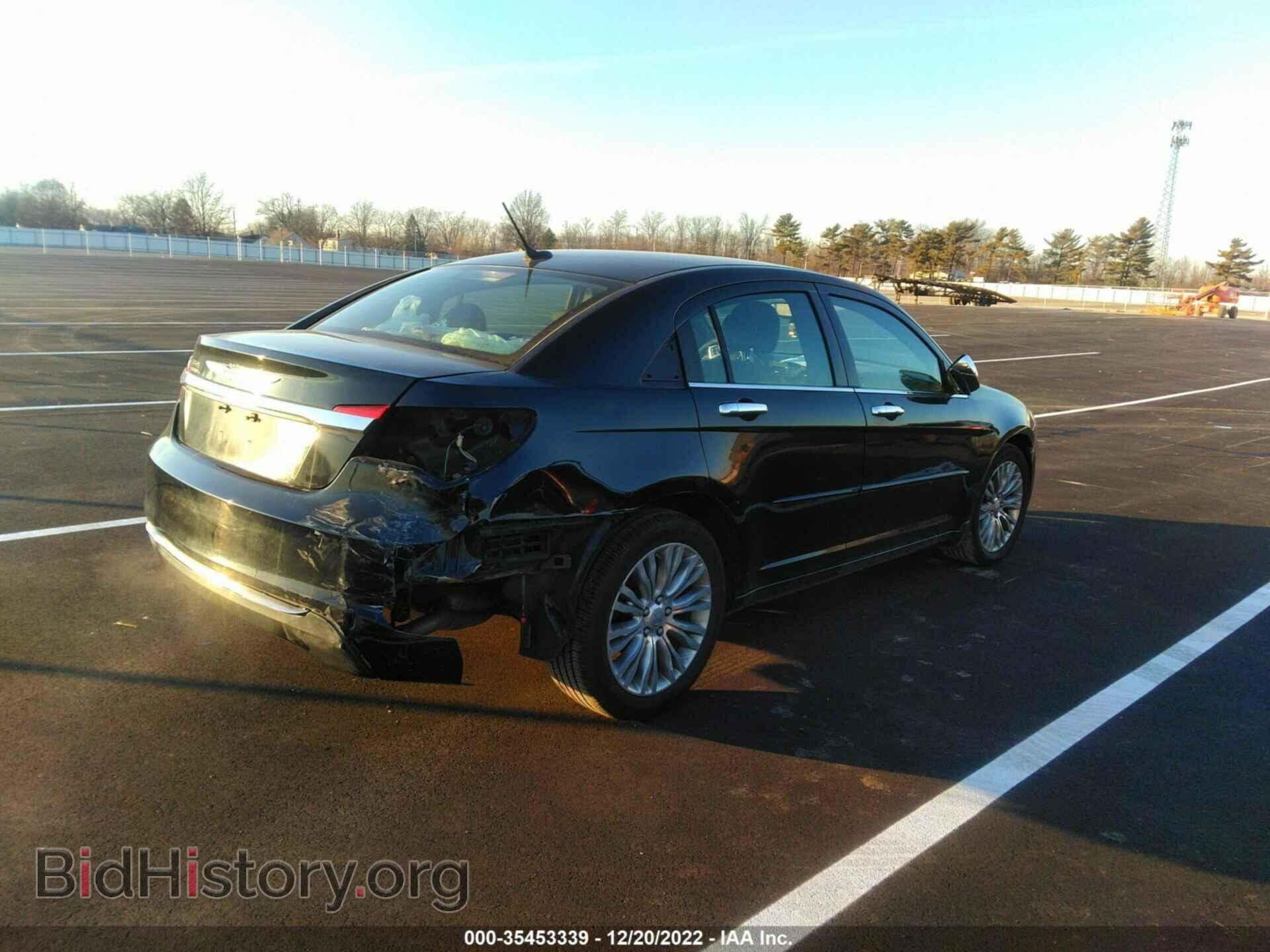 2012 CHRYSLER 200 - VIN: 1C3CCBCBXCN207648 - Фото 4