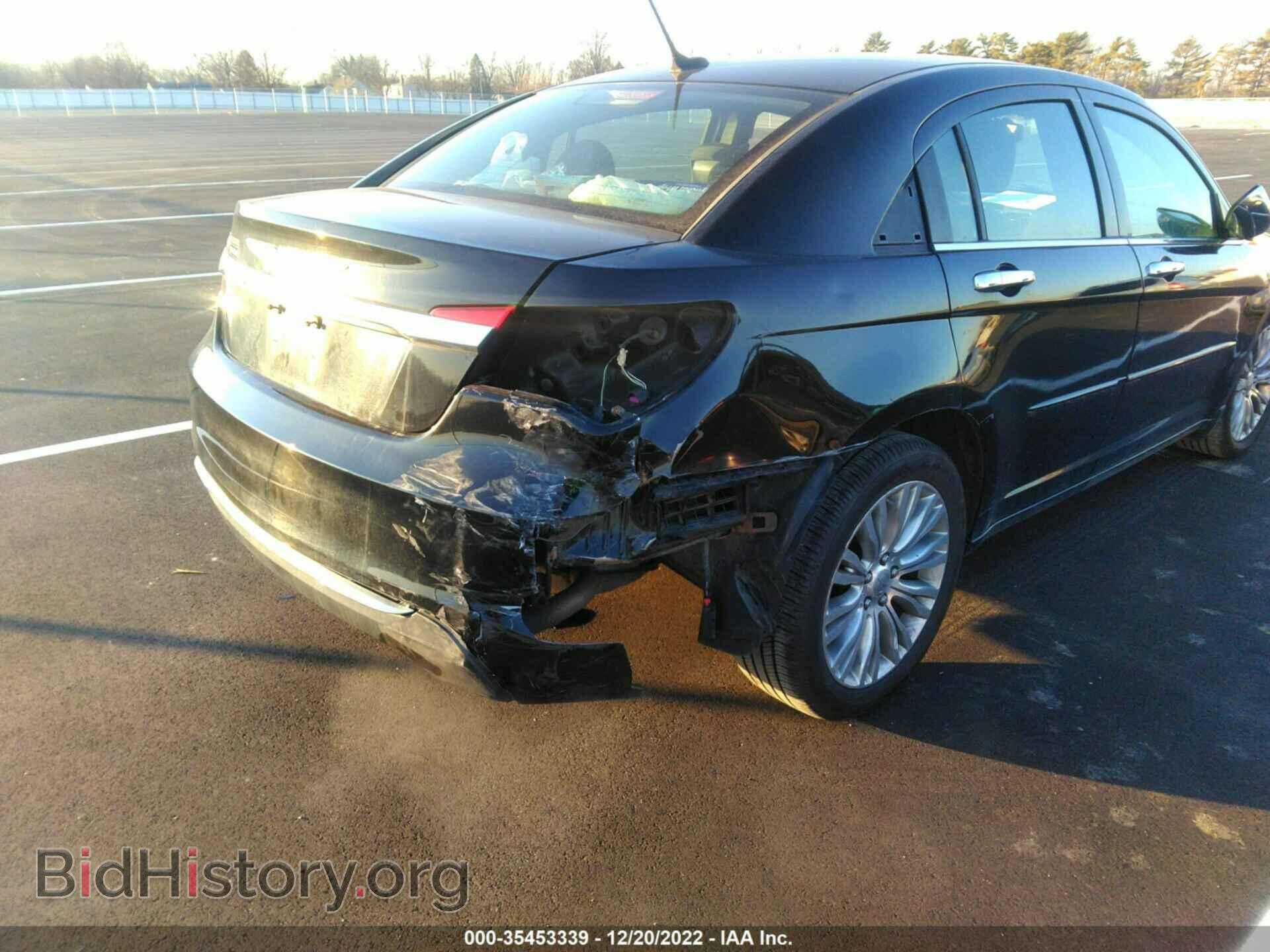 2012 CHRYSLER 200 - VIN: 1C3CCBCBXCN207648 - Фото 6