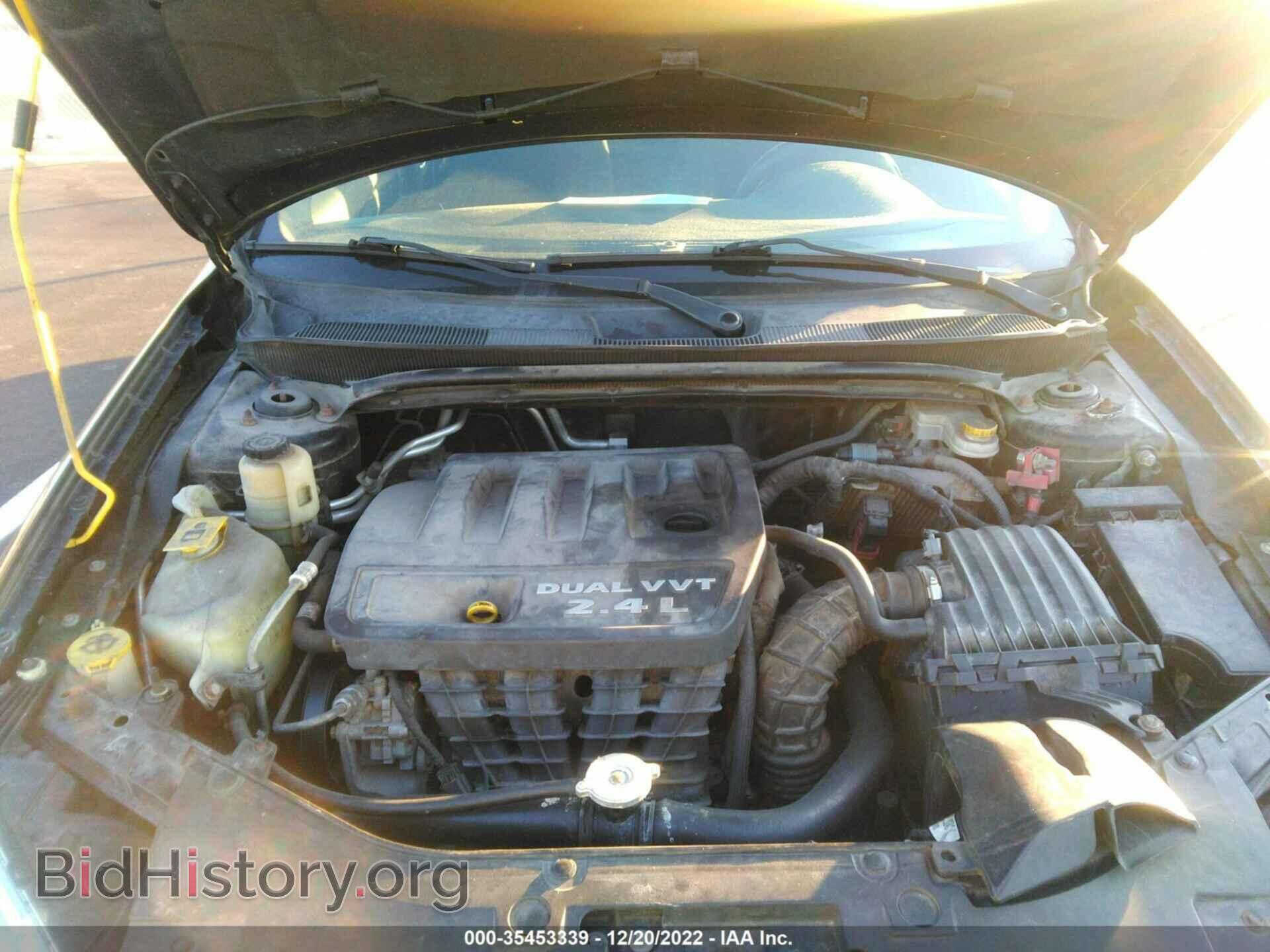 2012 CHRYSLER 200 - VIN: 1C3CCBCBXCN207648 - Фото 10