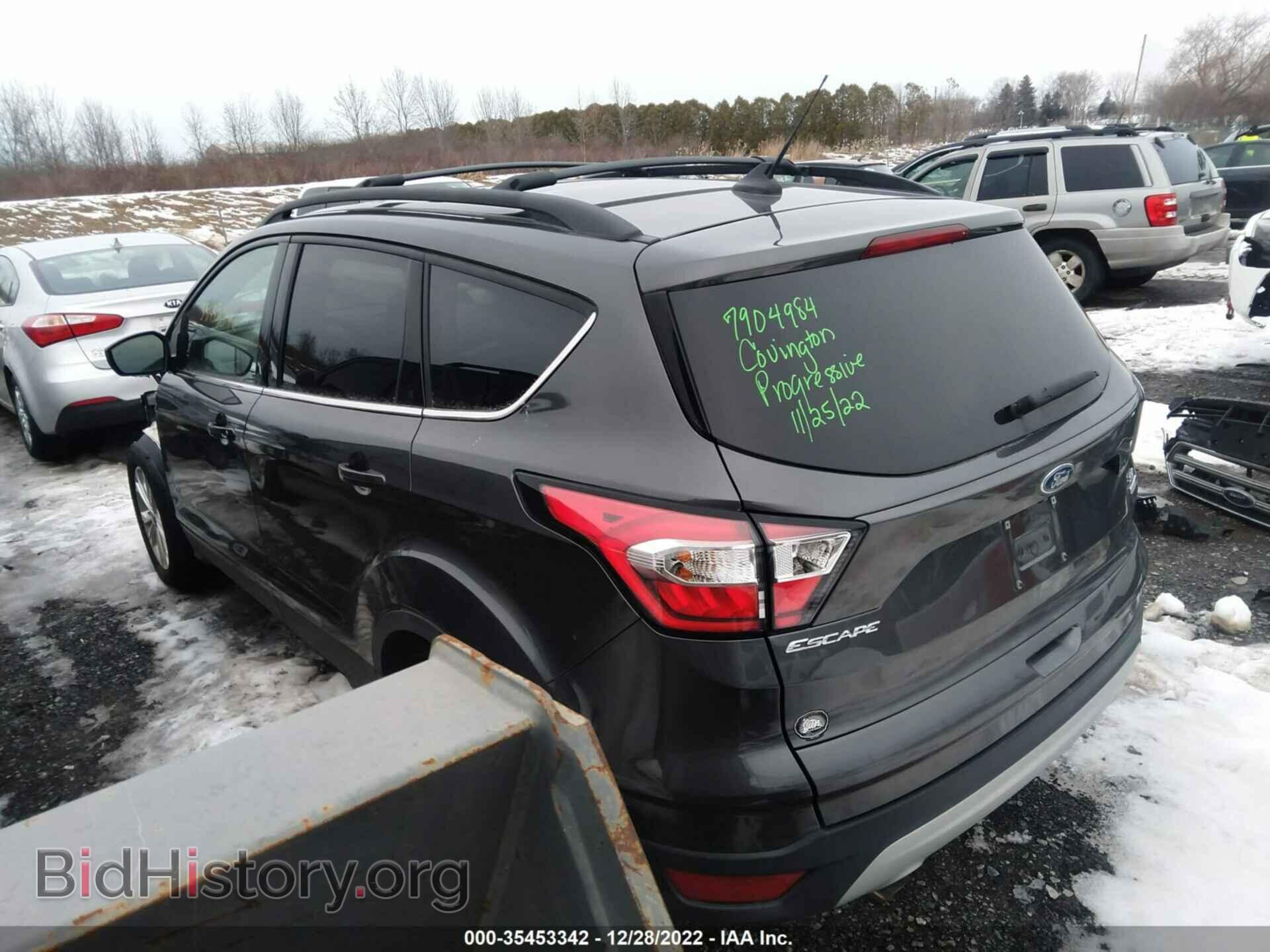 2018 FORD ESCAPE - VIN: 1FMCU9GD0JUD33450 - Фото 3