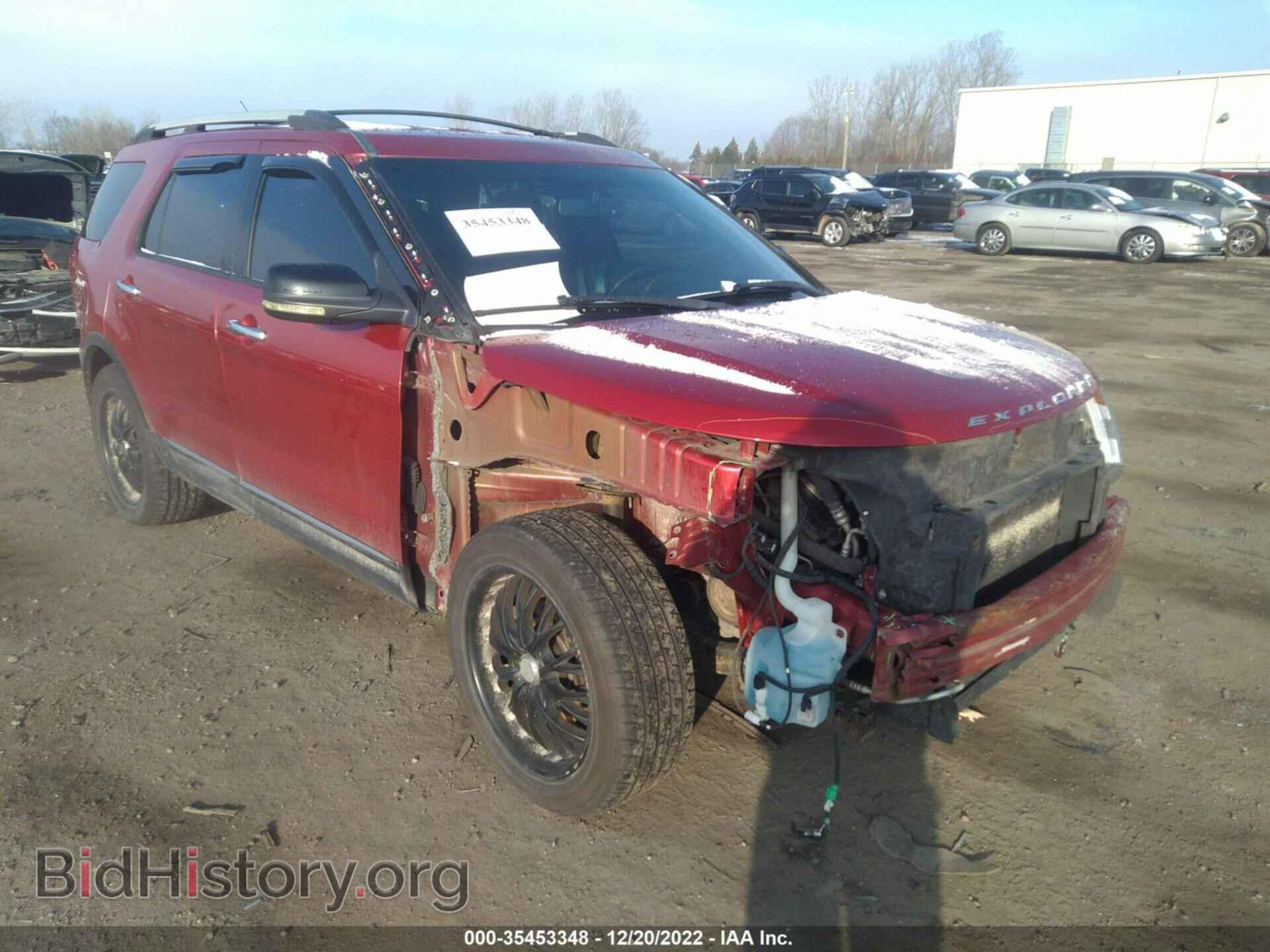Фотография 1FMHK7D88BGA38183 - FORD EXPLORER 2011