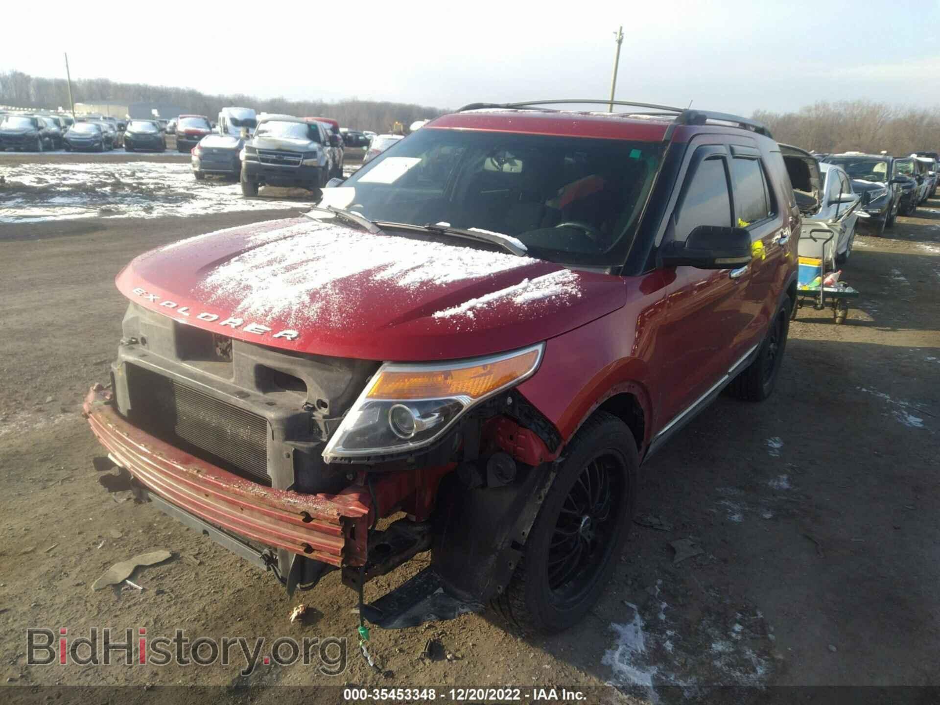 2011 FORD EXPLORER - VIN: 1FMHK7D88BGA38183 - Фото 2