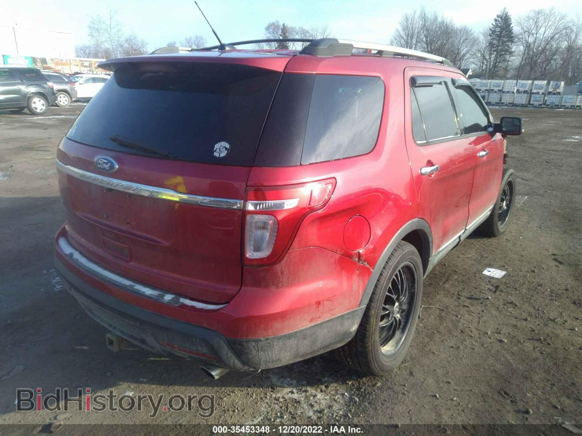 2011 FORD EXPLORER - VIN: 1FMHK7D88BGA38183 - Фото 4