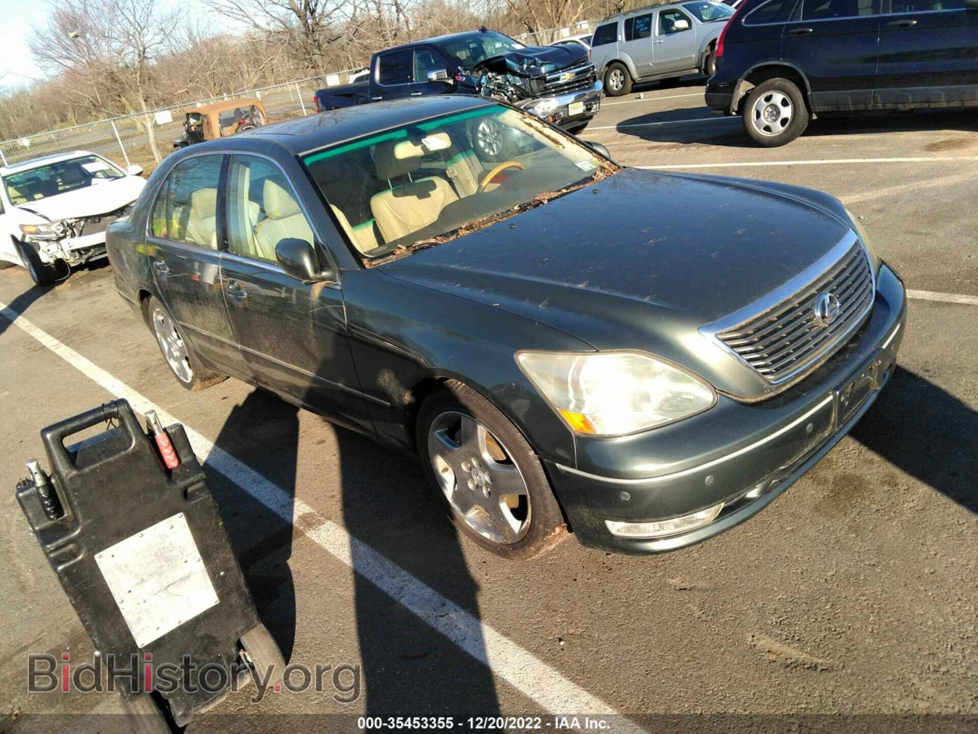 Photo JTHBN36F965043740 - LEXUS LS 430 2006