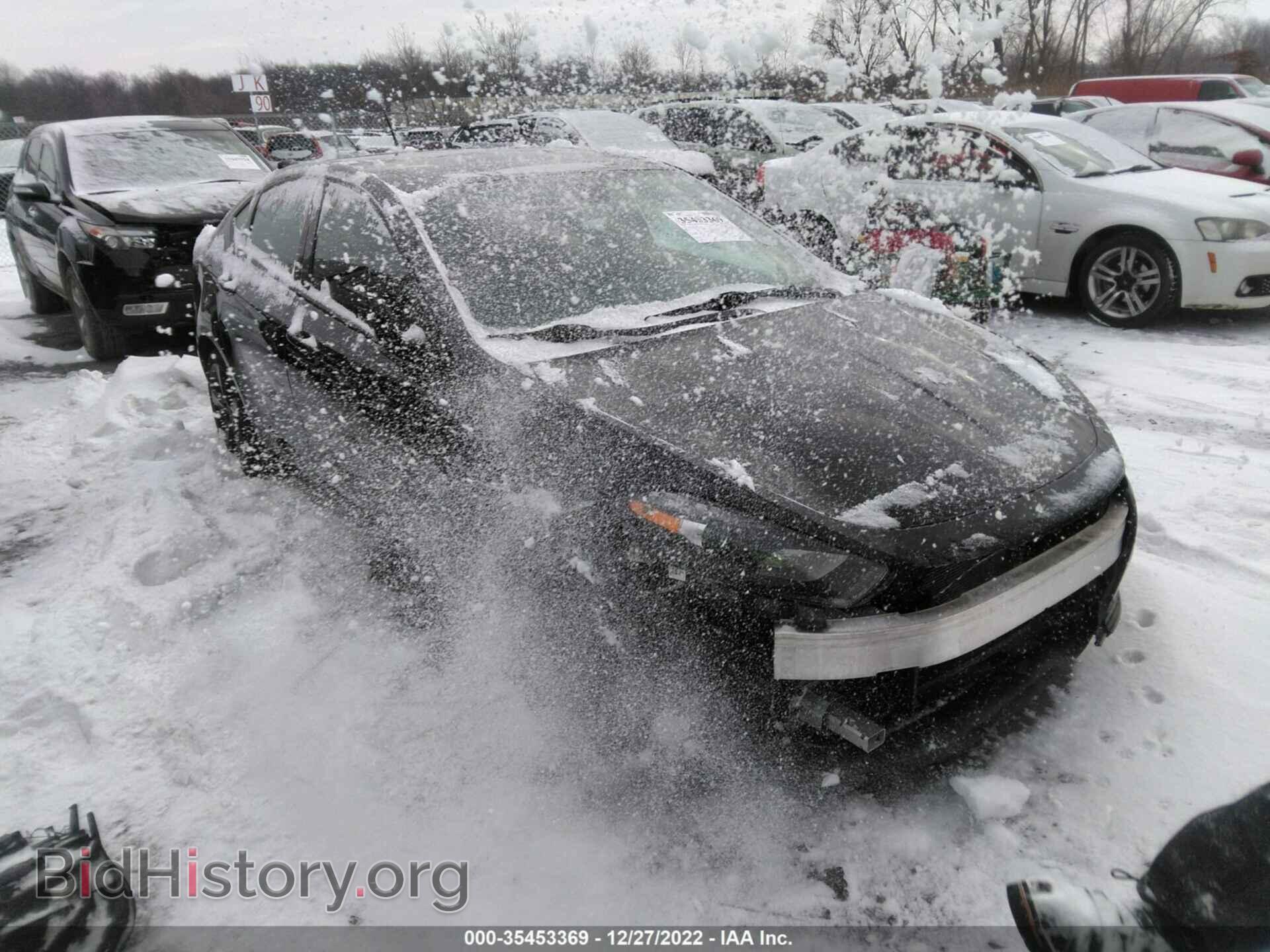 Фотография 1C3CDFBB7GD516740 - DODGE DART 2016