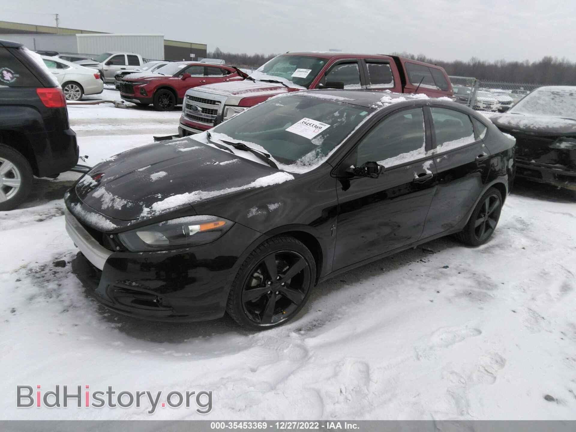 2016 DODGE DART - VIN: 1C3CDFBB7GD516740 - Фото 2