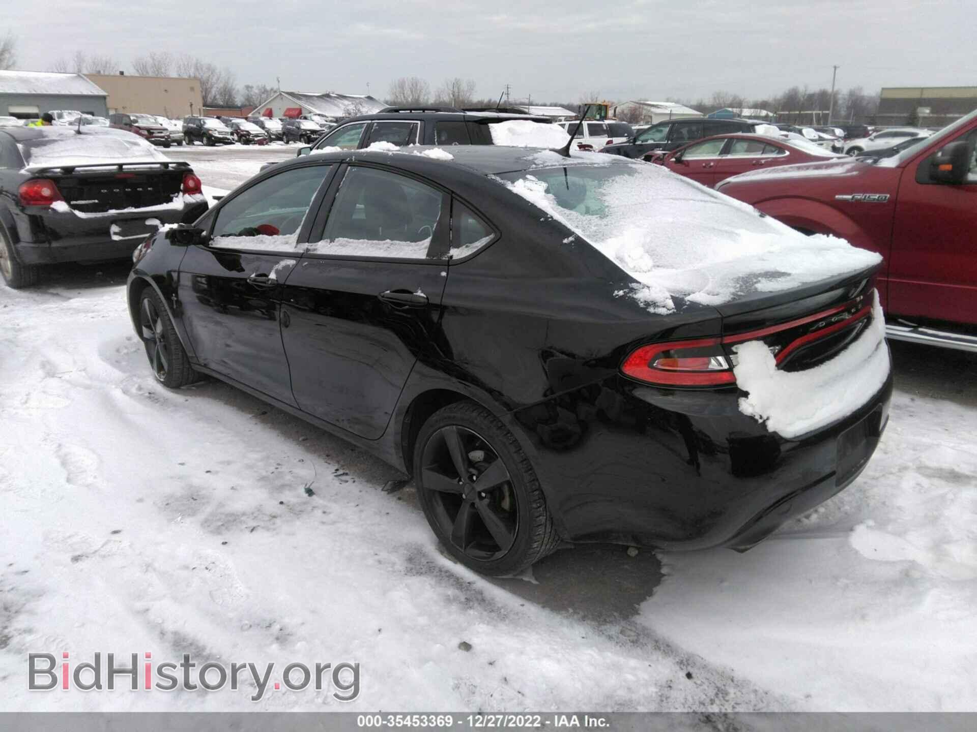 2016 DODGE DART - VIN: 1C3CDFBB7GD516740 - Фото 3