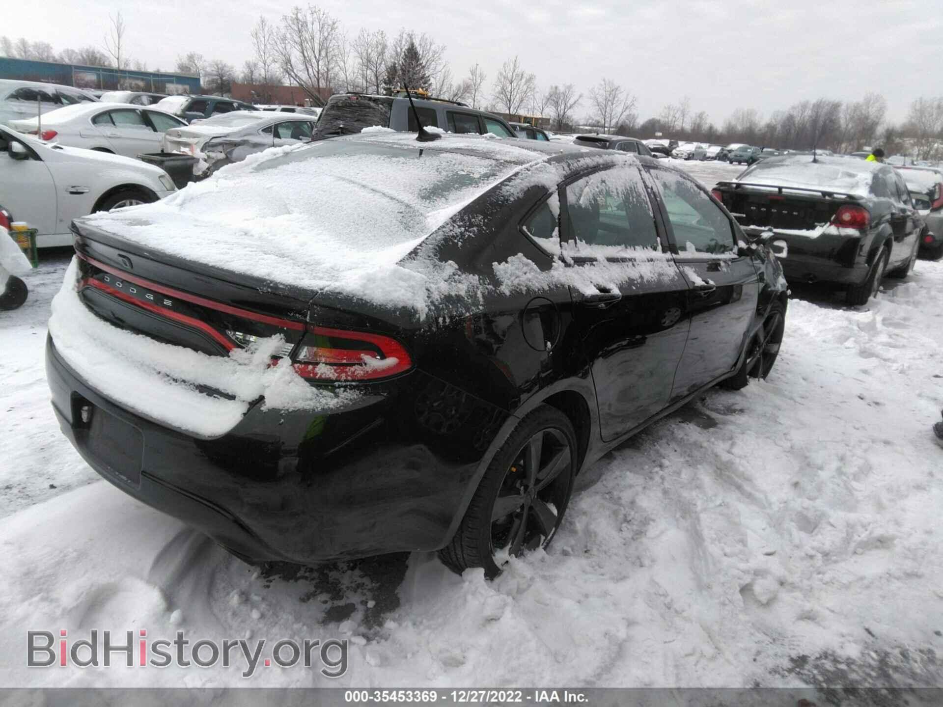2016 DODGE DART - VIN: 1C3CDFBB7GD516740 - Фото 4
